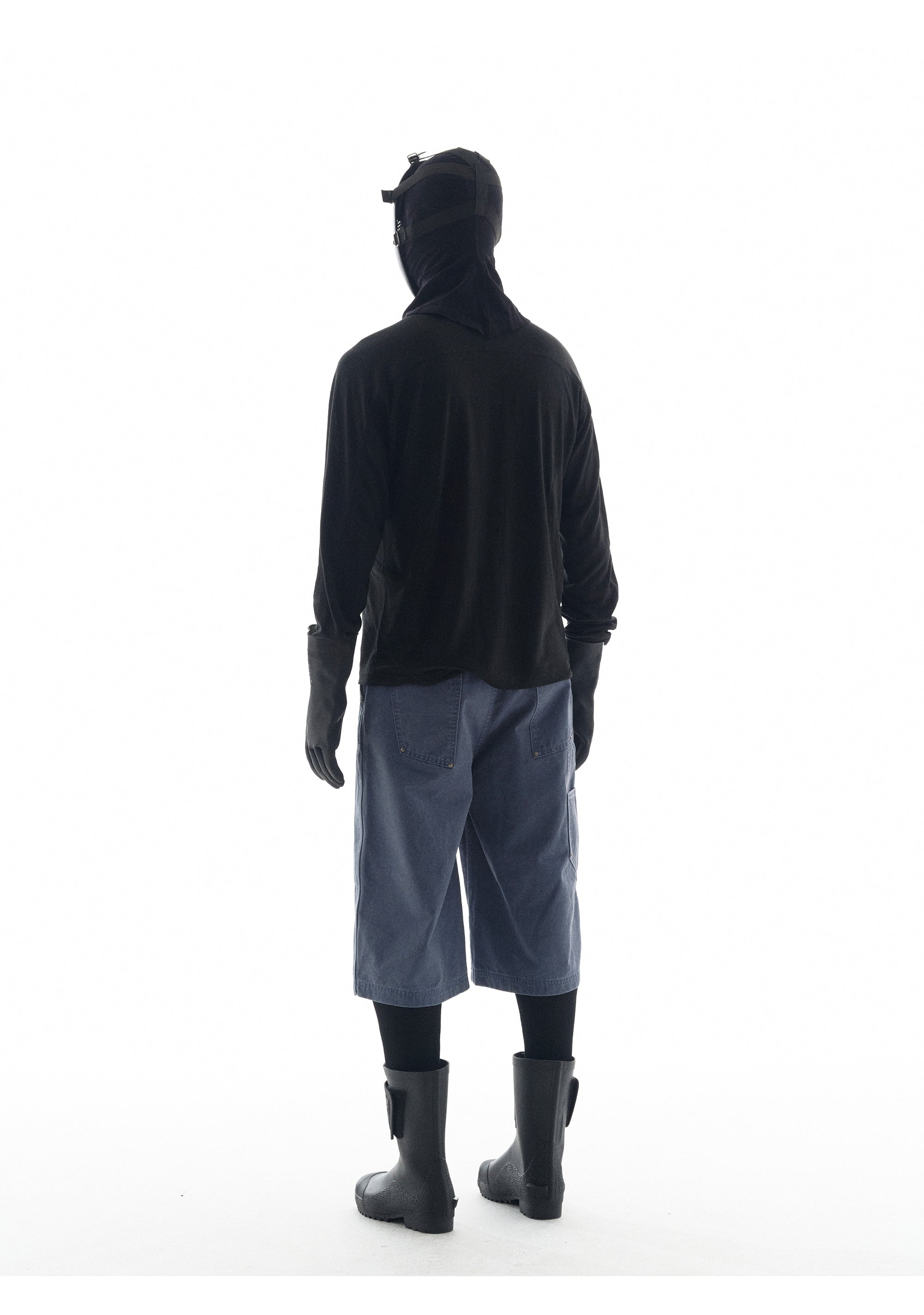 point NEMO Washed Utility Logging Shorts – Rugged Cropped Workwear