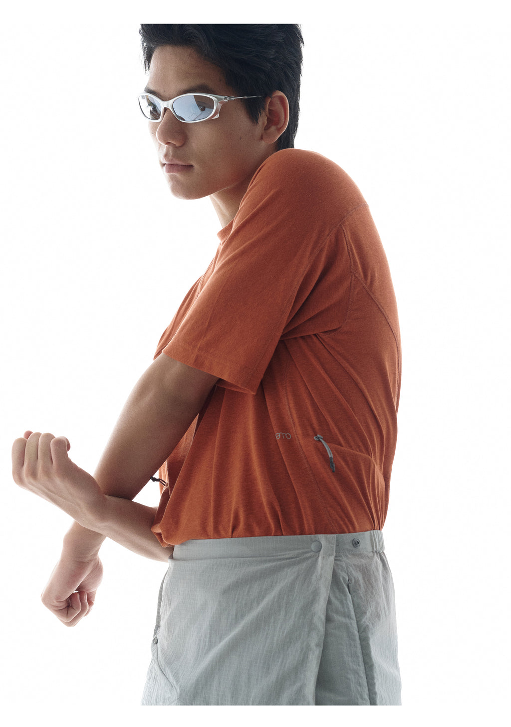 point NEMO Natural Hemp Short Sleeve Tee – Breathable, Anti-Odor & Moisture-Wicking