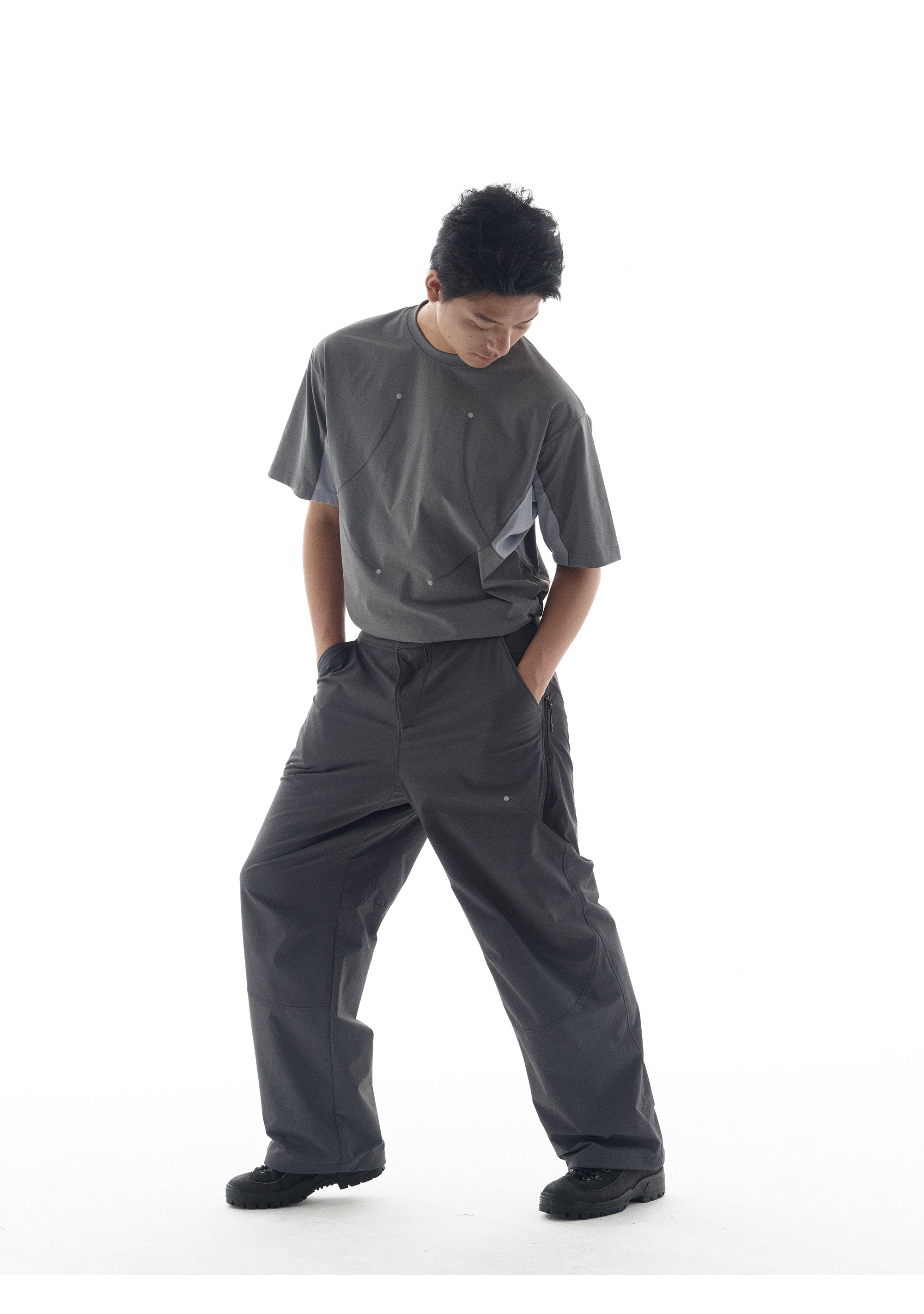 point NEMO Patchwork Technical Tee – Cooling, UV-Shield & Anti-Odor Performance Gear