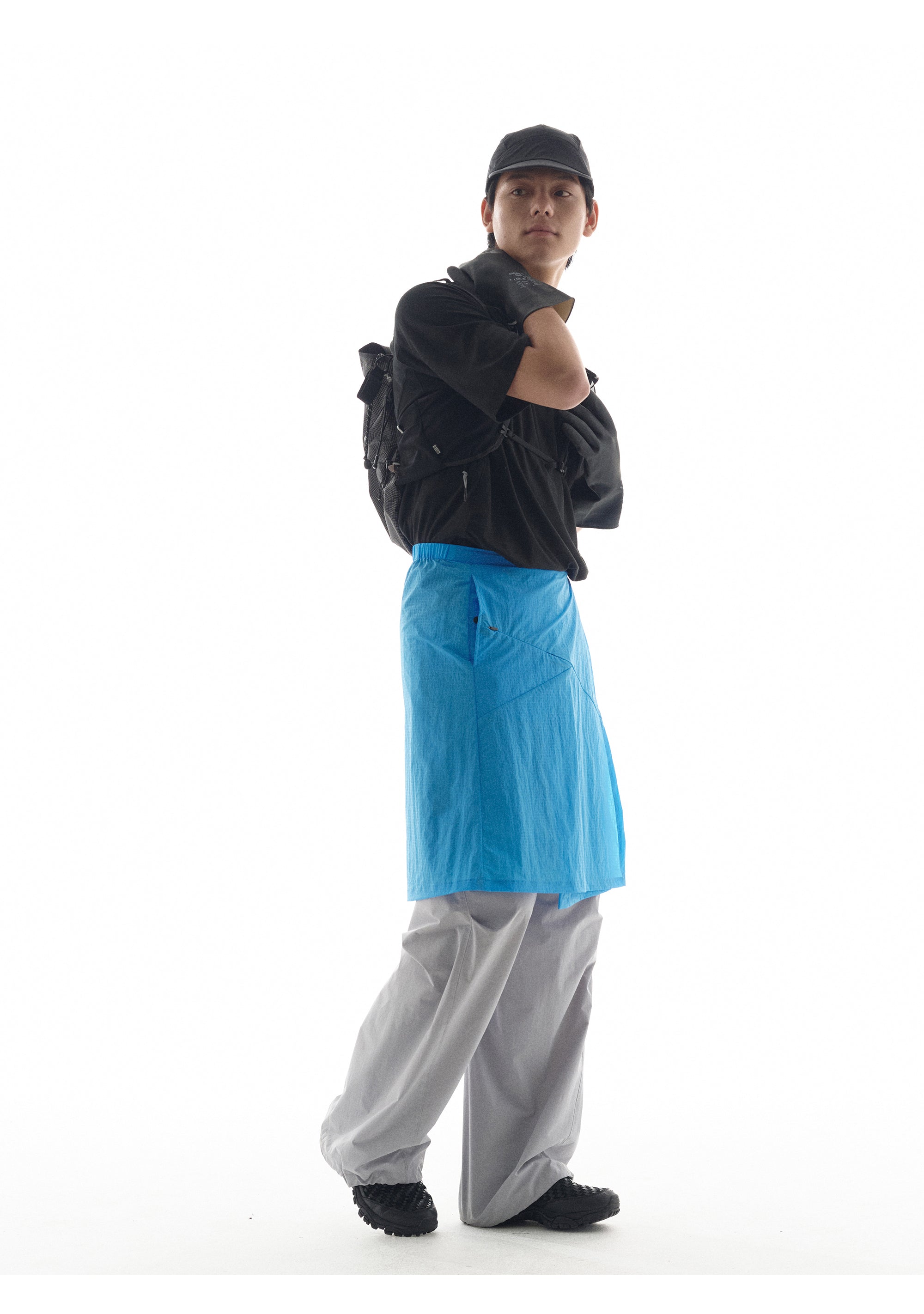 point NEMO Lightweight Ripstop Utility Apron – Technical Layering Over-Skirt