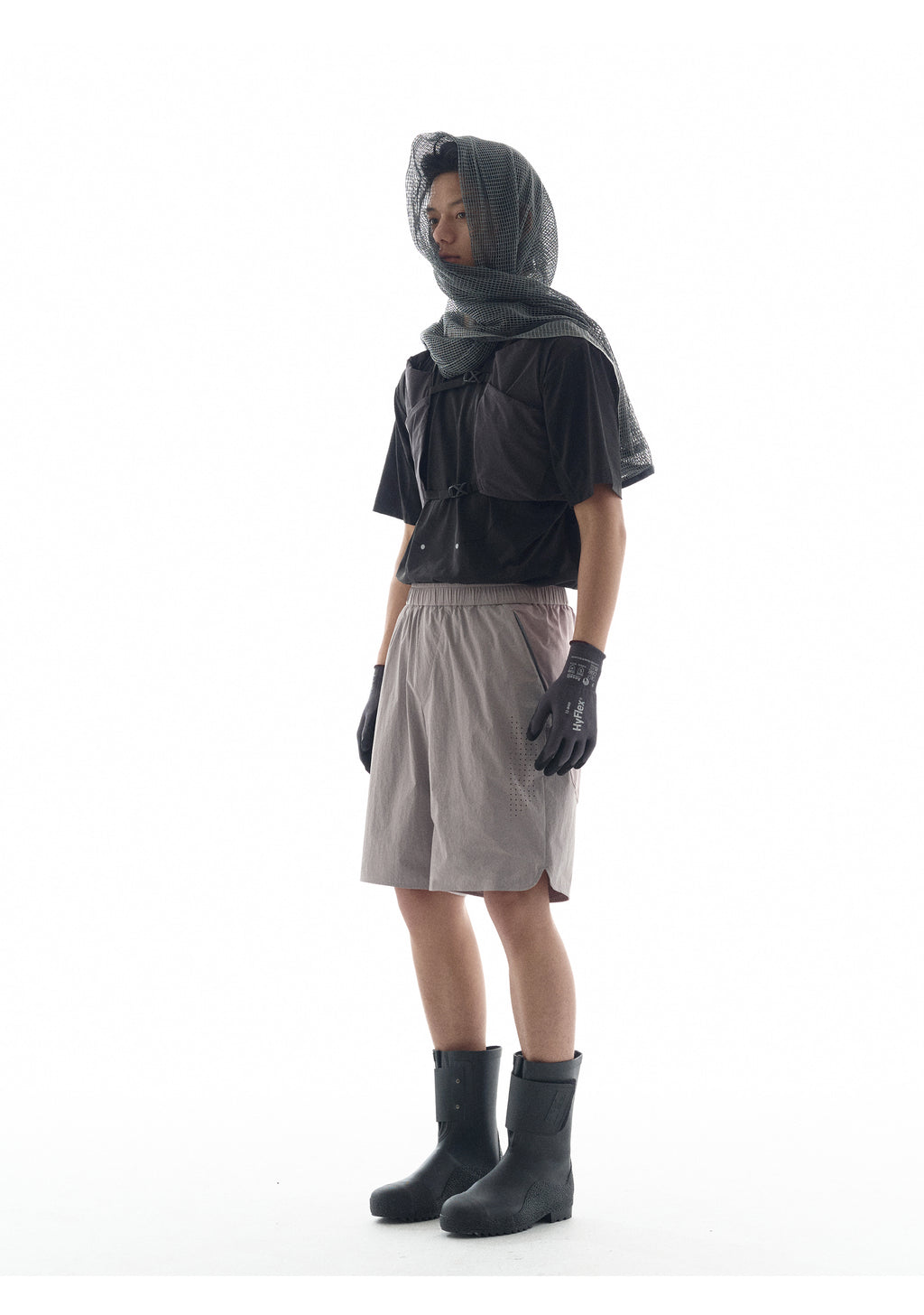point NEMO Stitched Mesh Performance Shorts – Technical Breathable Training Gear