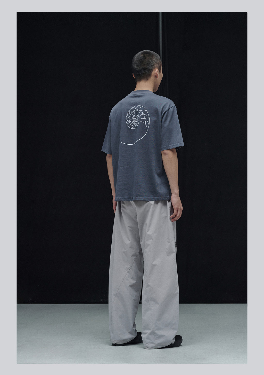 point NEMO 25SS Nautilus Graphic Tee – Heavyweight Premium Cotton