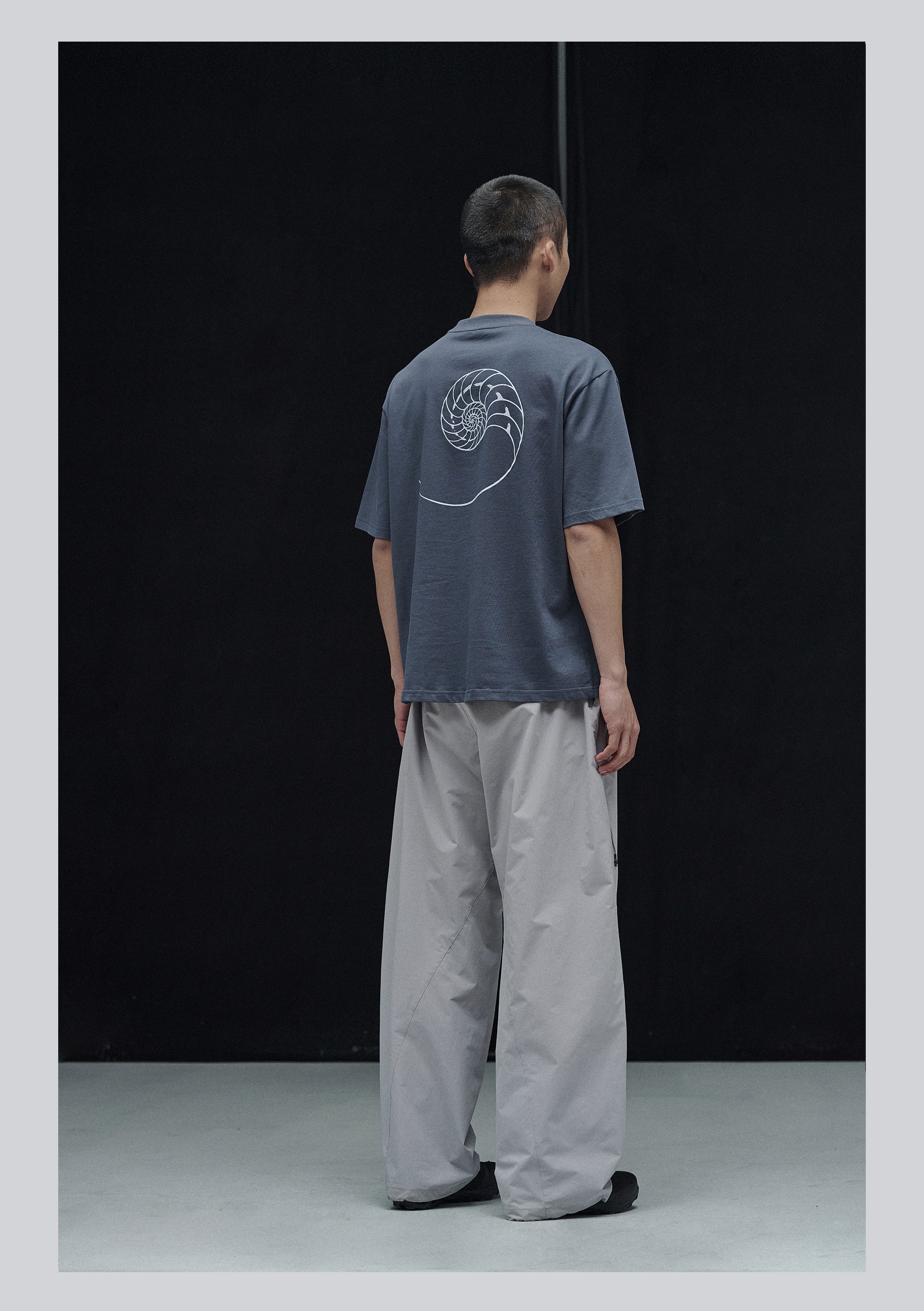 point NEMO 25SS Nautilus Graphic Tee – Heavyweight Premium Cotton