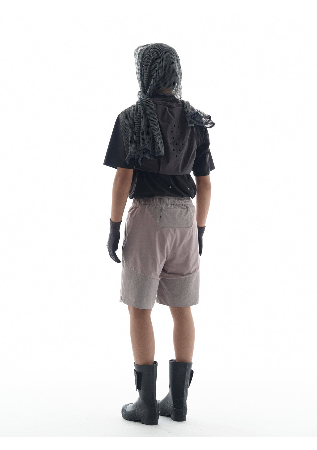 point NEMO Stitched Mesh Performance Shorts – Technical Breathable Training Gear