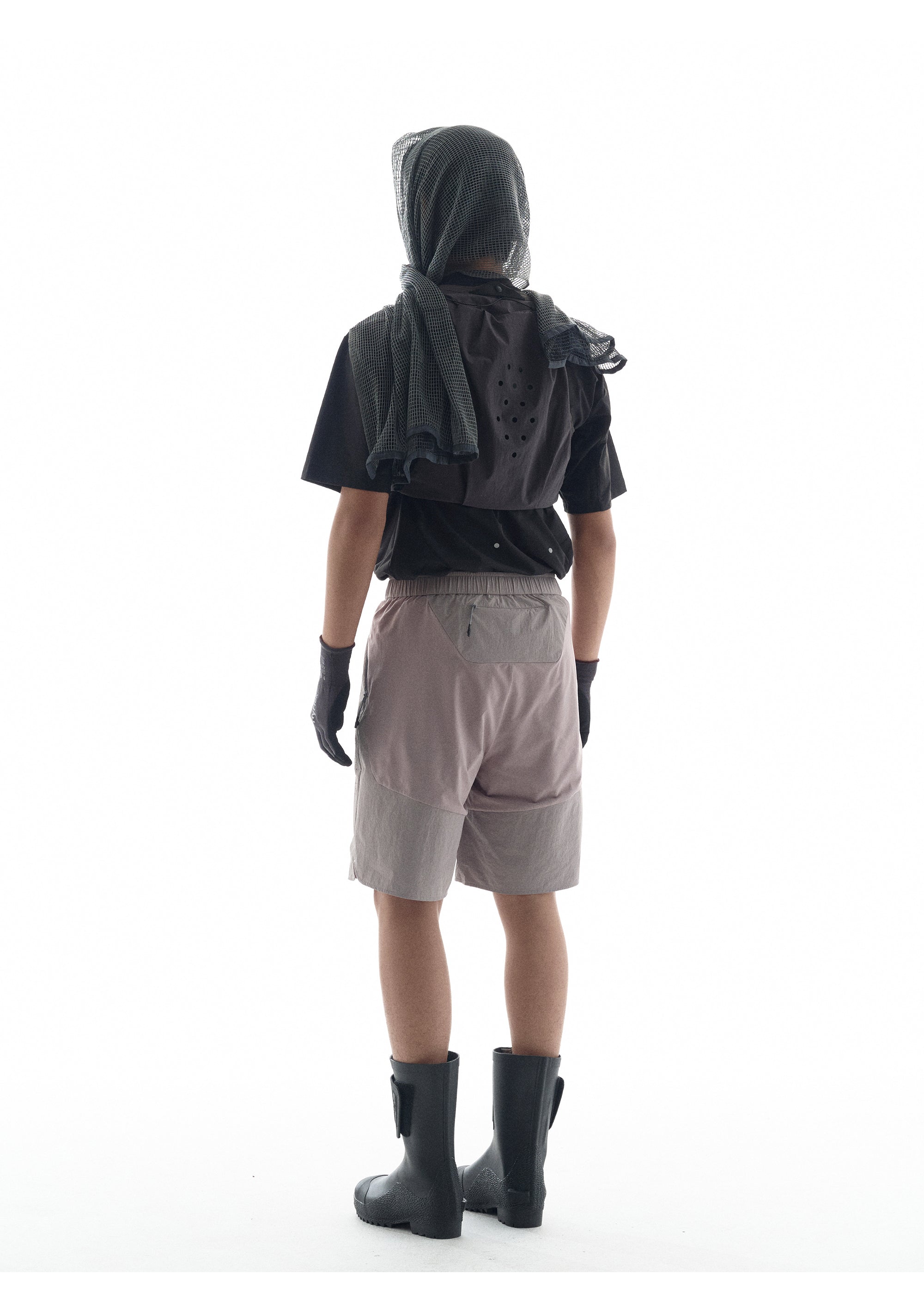 point NEMO Stitched Mesh Performance Shorts – Technical Breathable Training Gear