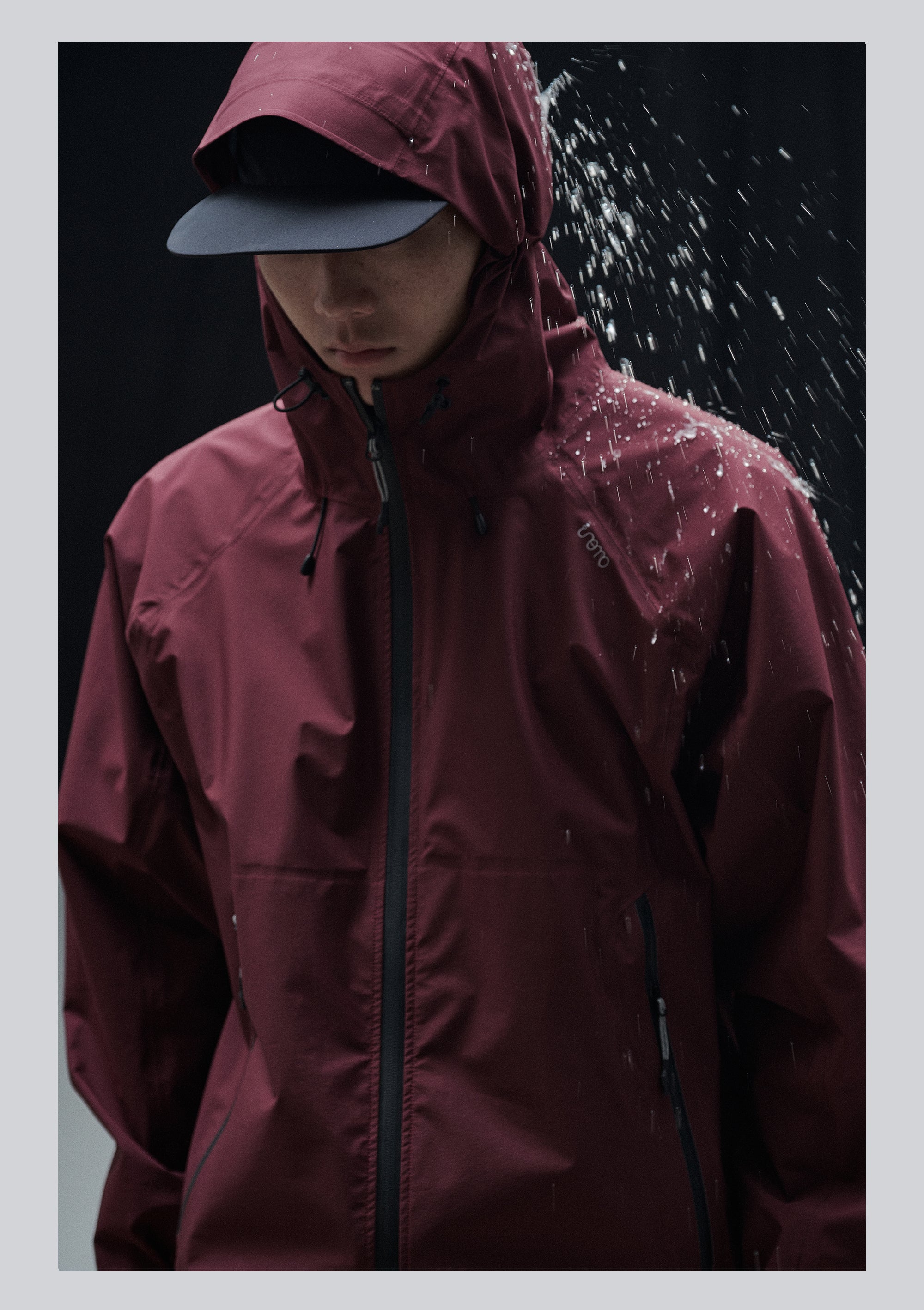 point NEMO 25SS 3-Layer Hardshell Jacket – Technical Waterproof Shell