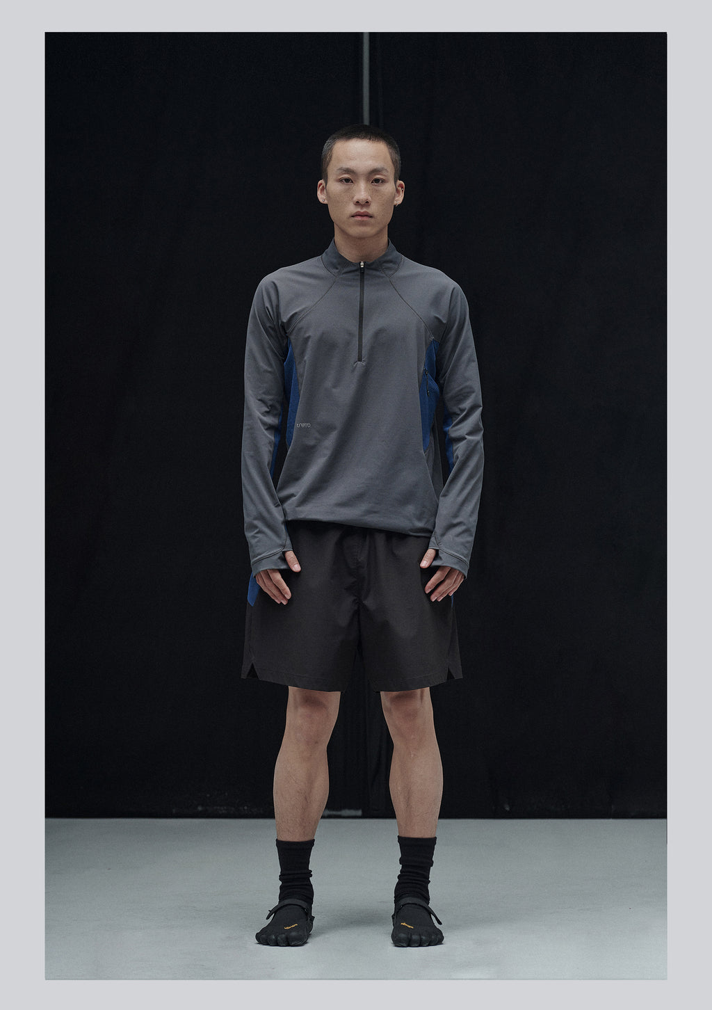 point NEMO 25SS Paneled Running Shorts – Technical Utility Athletic Wear