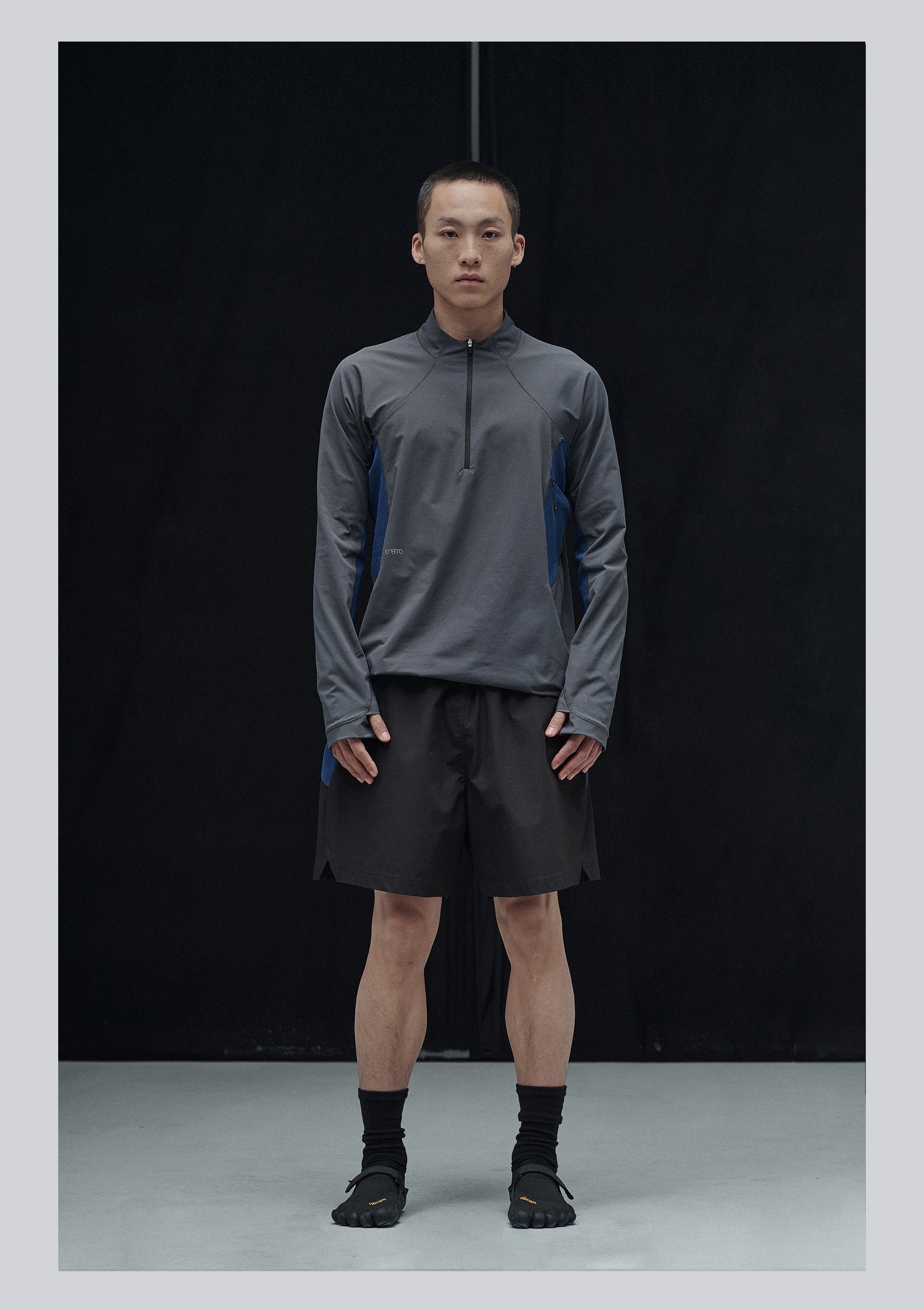 point NEMO 25SS Paneled Running Shorts – Technical Utility Athletic Wear