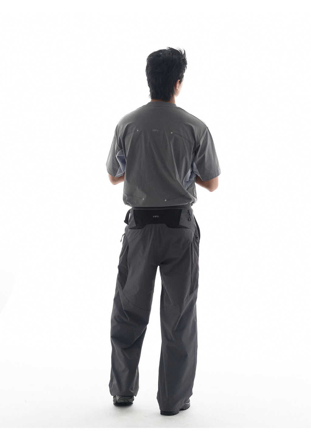point NEMO Patchwork Technical Tee – Cooling, UV-Shield & Anti-Odor Performance Gear