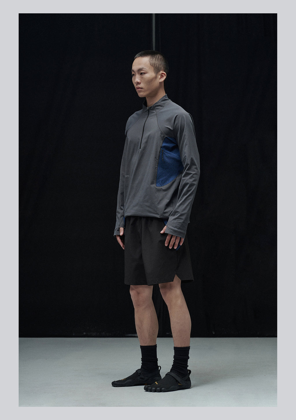 point NEMO 25SS Paneled Running Shorts – Technical Utility Athletic Wear