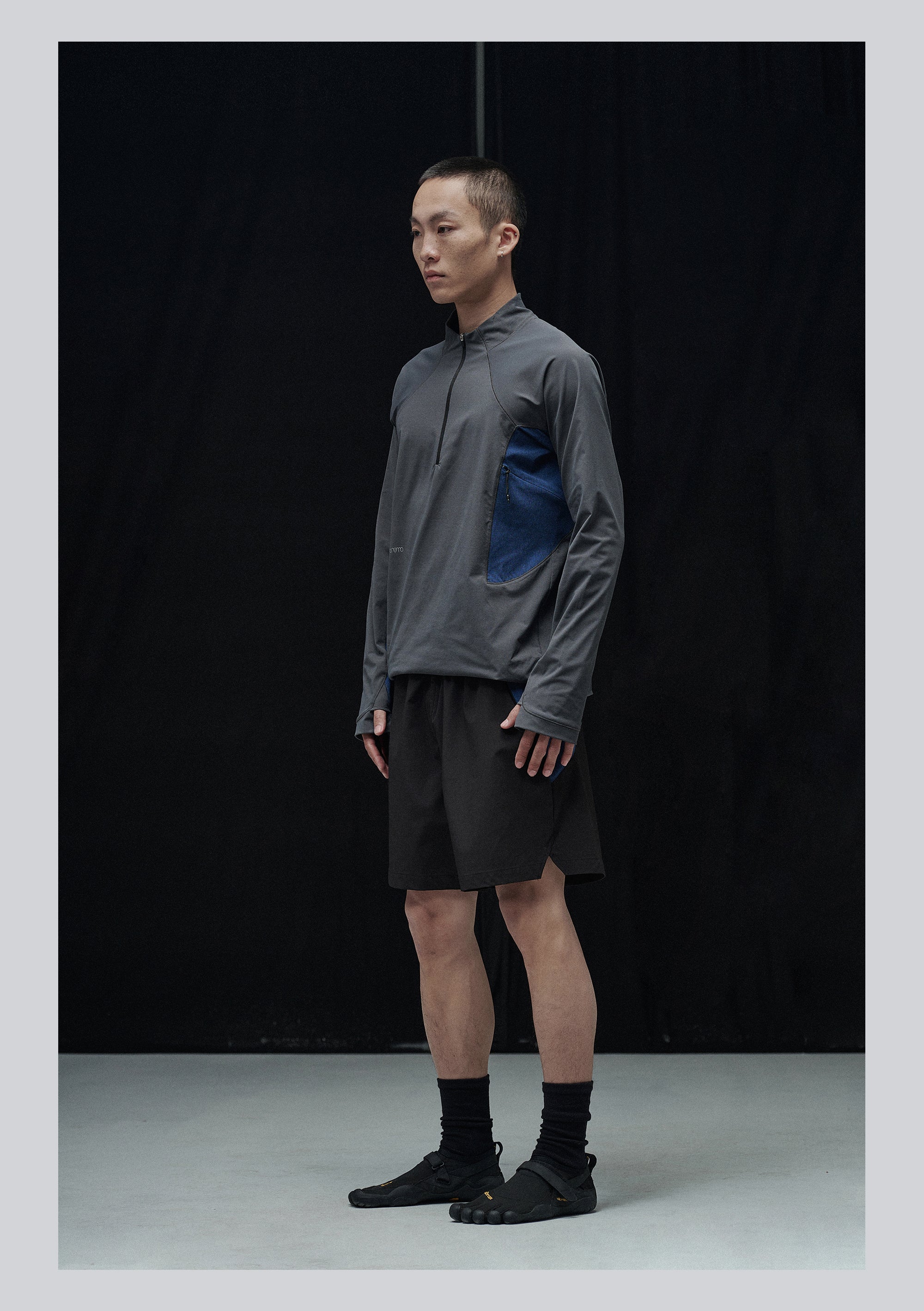 point NEMO 25SS Paneled Running Shorts – Technical Utility Athletic Wear