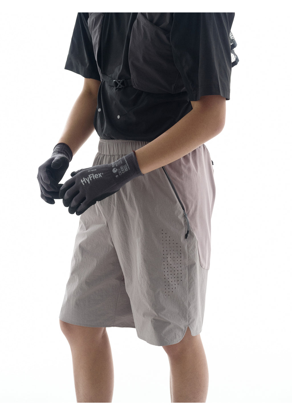 point NEMO Stitched Mesh Performance Shorts – Technical Breathable Training Gear