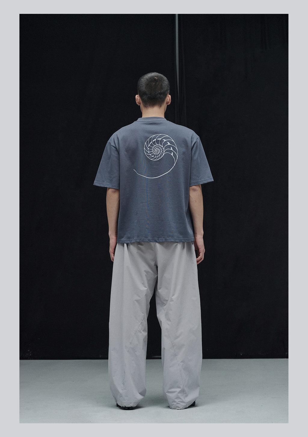 point NEMO 25SS Nautilus Graphic Tee – Heavyweight Premium Cotton