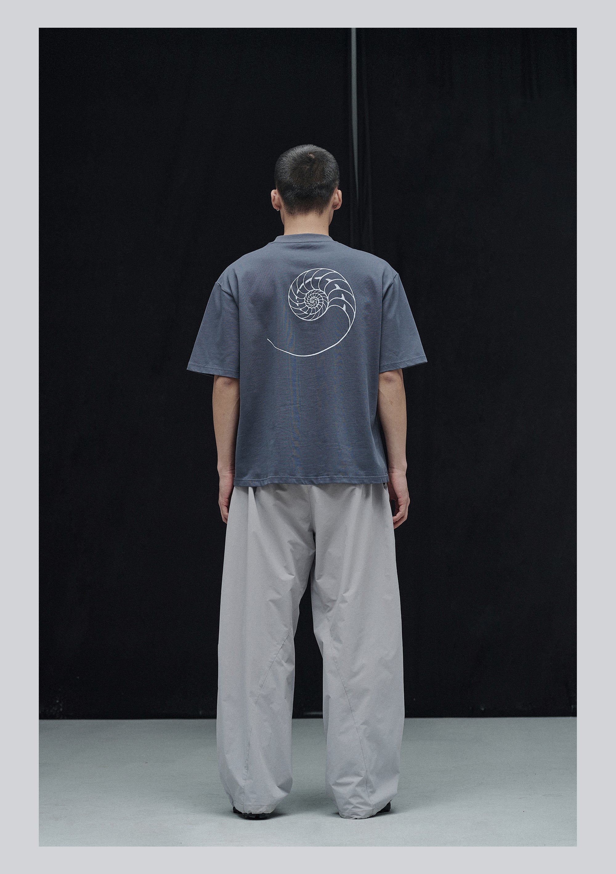 point NEMO 25SS Nautilus Graphic Tee – Heavyweight Premium Cotton