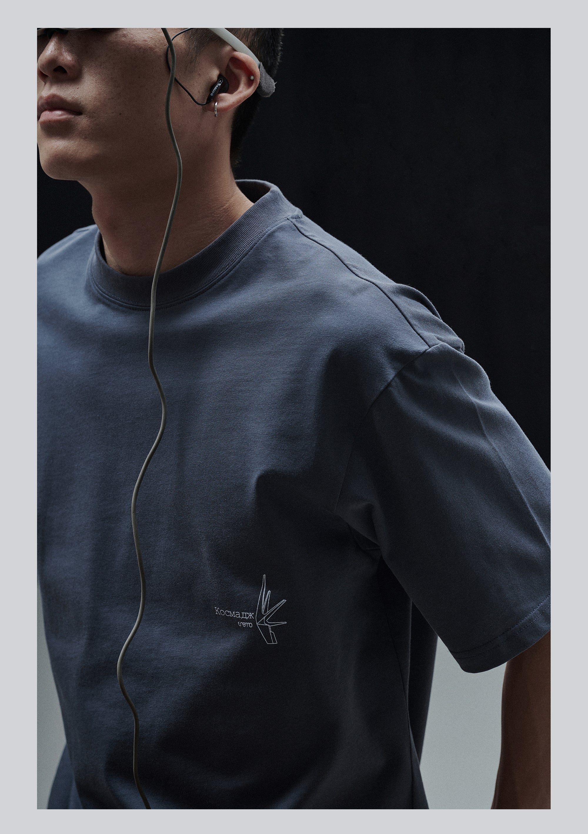 point NEMO 25SS Nautilus Graphic Tee – Heavyweight Premium Cotton