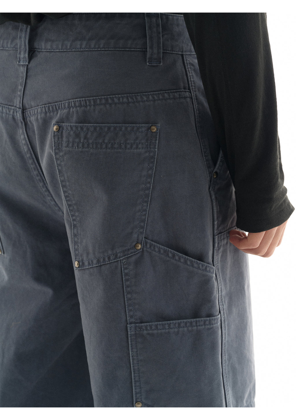 point NEMO Washed Utility Logging Shorts – Rugged Cropped Workwear