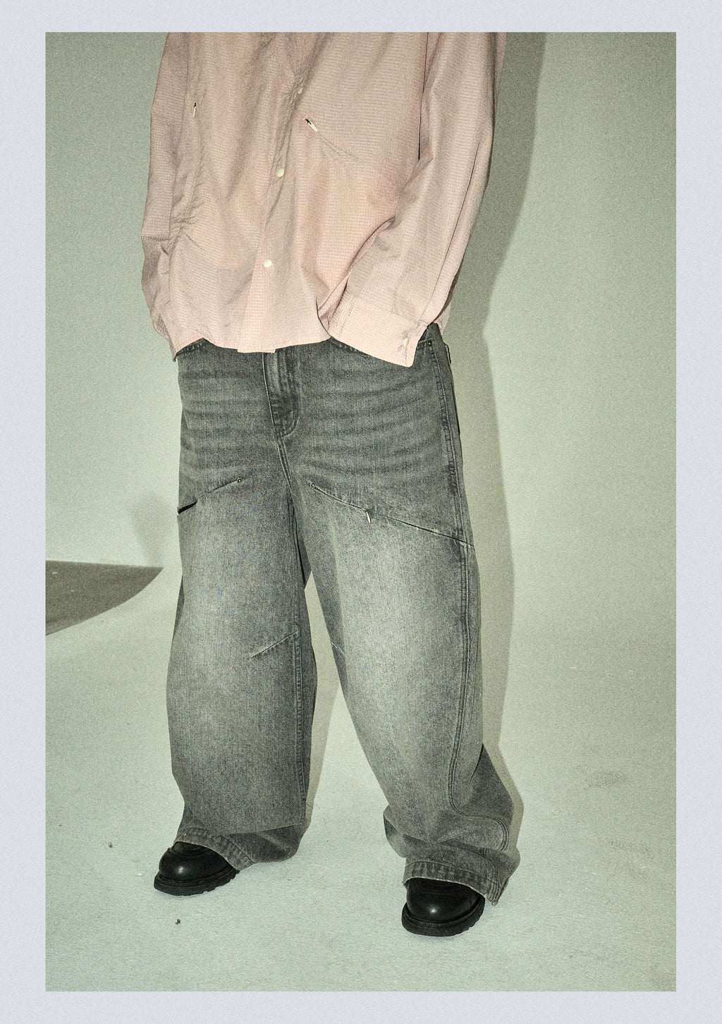 point NEMO Anatomical Curved-Leg Jeans