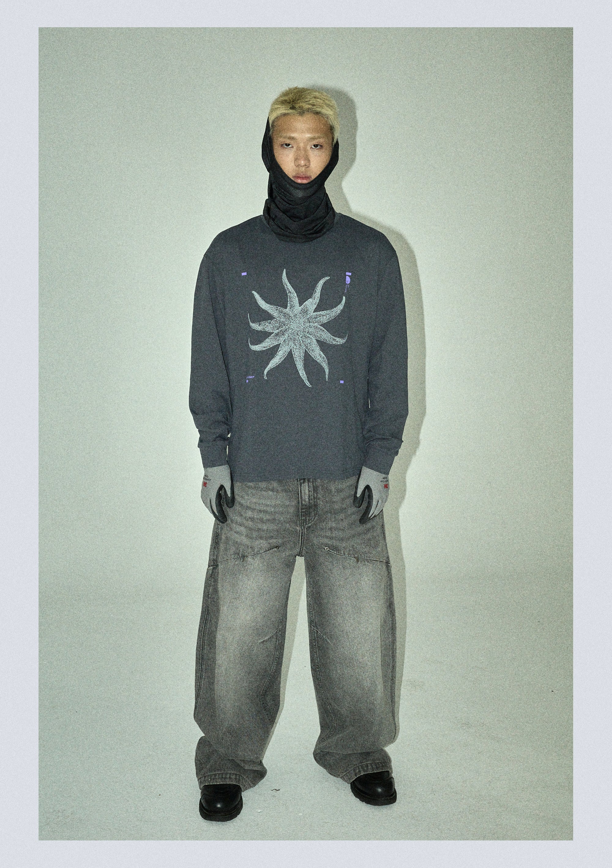 point NEMO Starfish Graphic Long Sleeve Tee