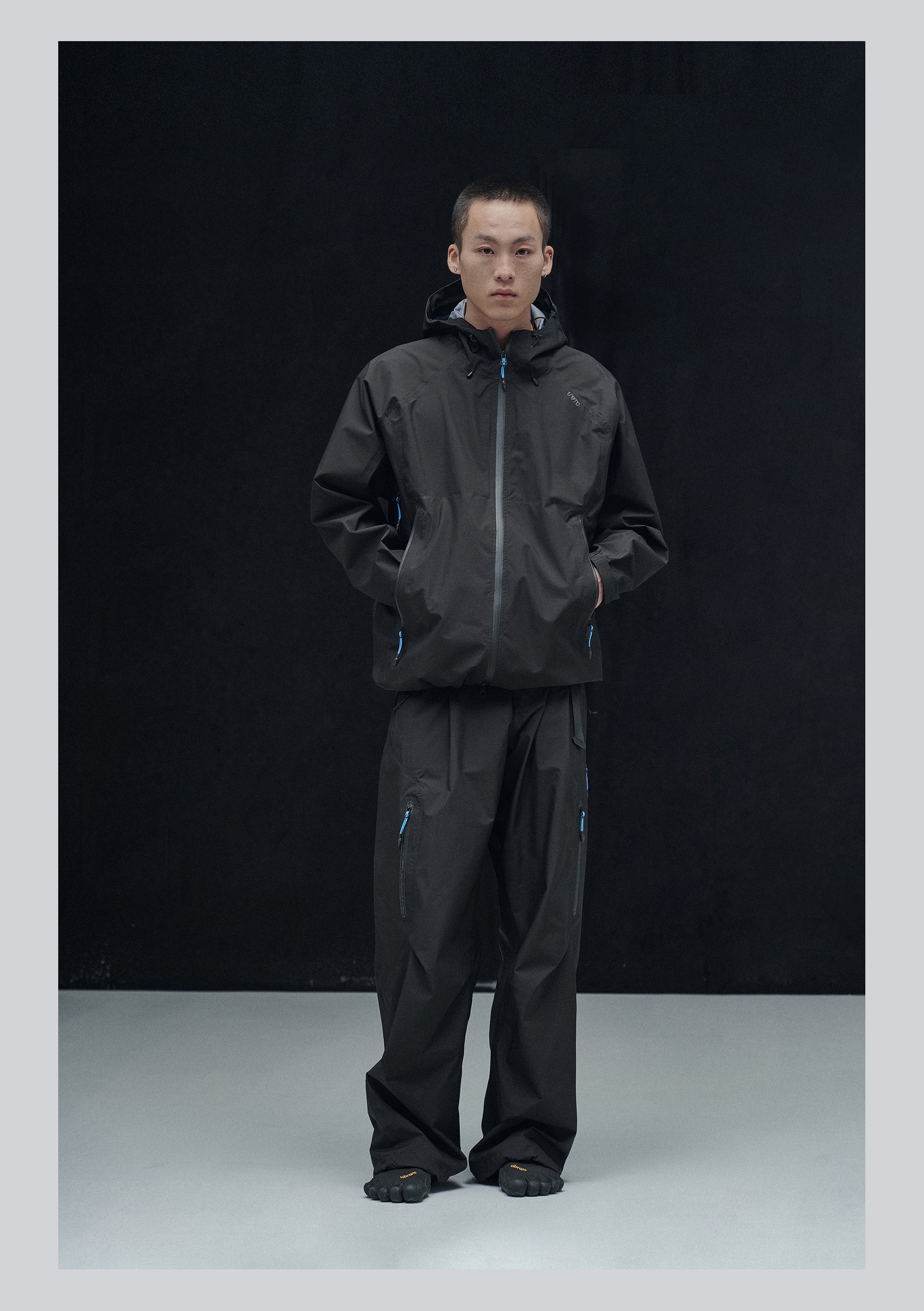point NEMO 25SS 3-Layer Hardshell Jacket – Technical Waterproof Shell