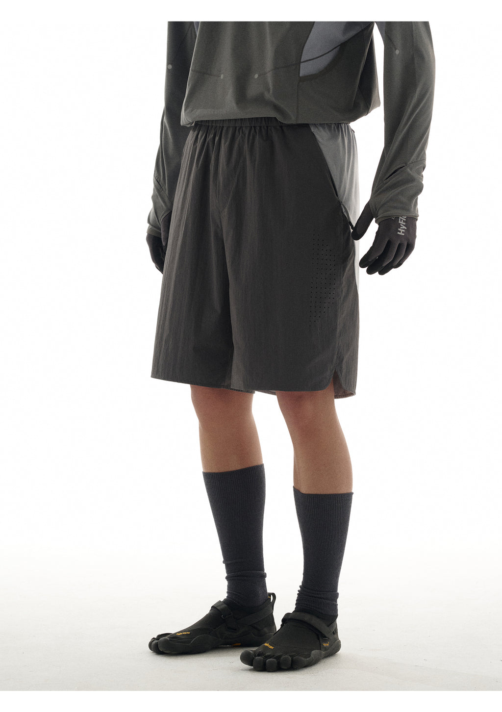 point NEMO Stitched Mesh Performance Shorts – Technical Breathable Training Gear
