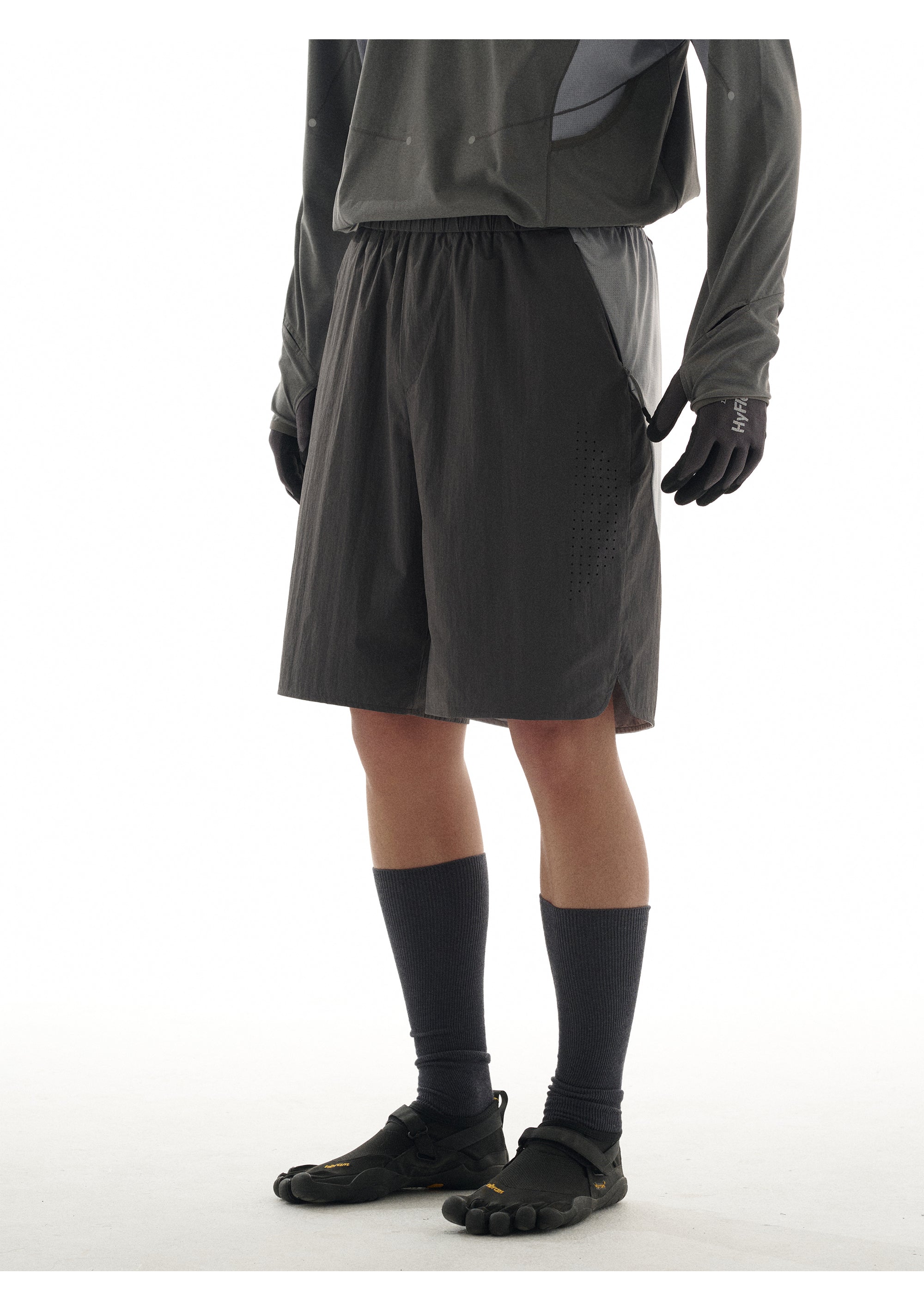 point NEMO Stitched Mesh Performance Shorts – Technical Breathable Training Gear