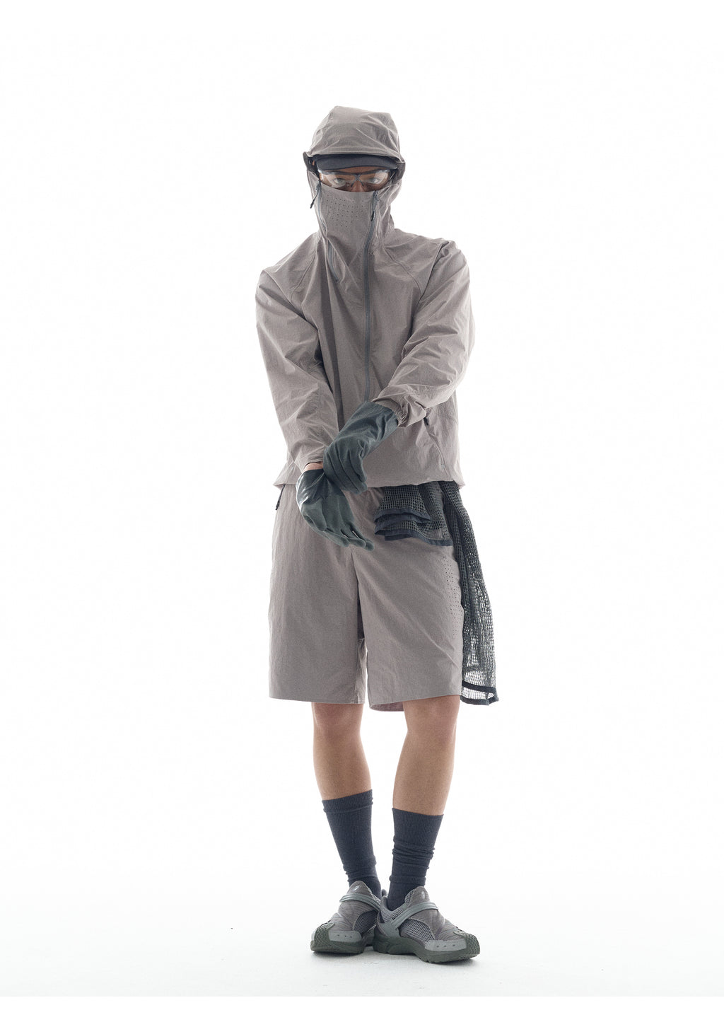 point NEMO Asymmetrical Zip Packable Sun-Protection Shirt – UPF 50+ Techwear