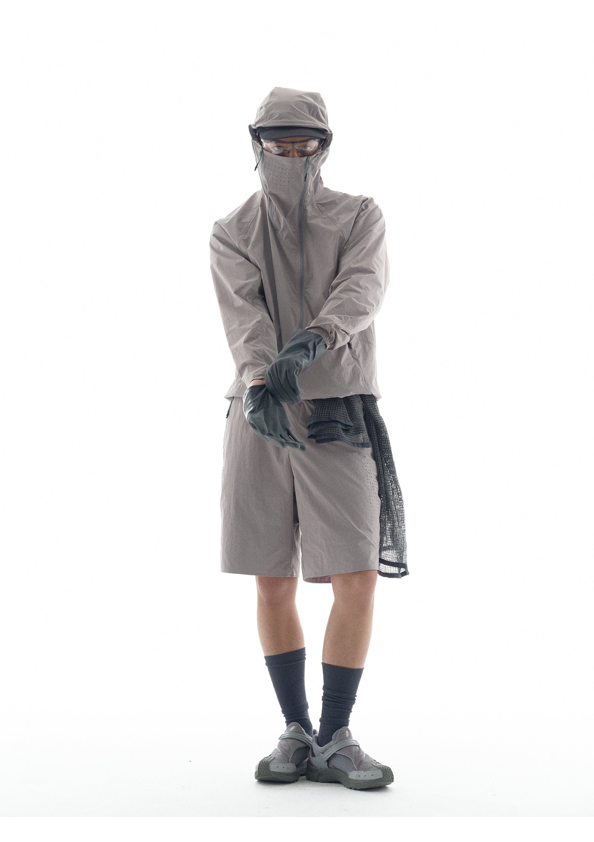 point NEMO Asymmetrical Zip Packable Sun-Protection Shirt – UPF 50+ Techwear