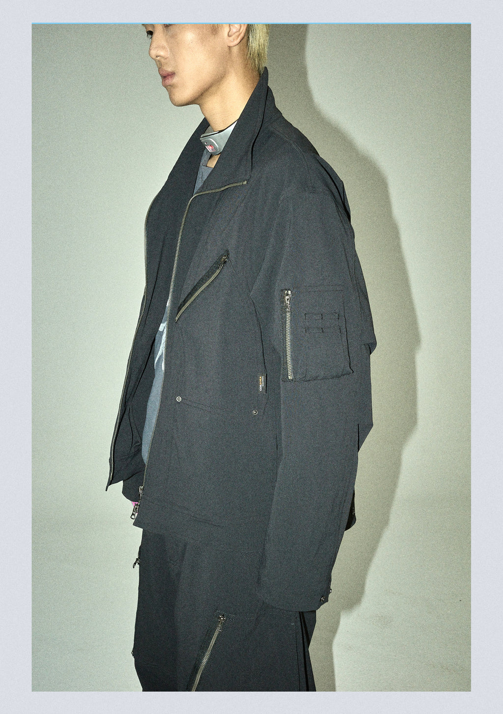point NEMO CORDURA® K-2B Military Flight Jacket