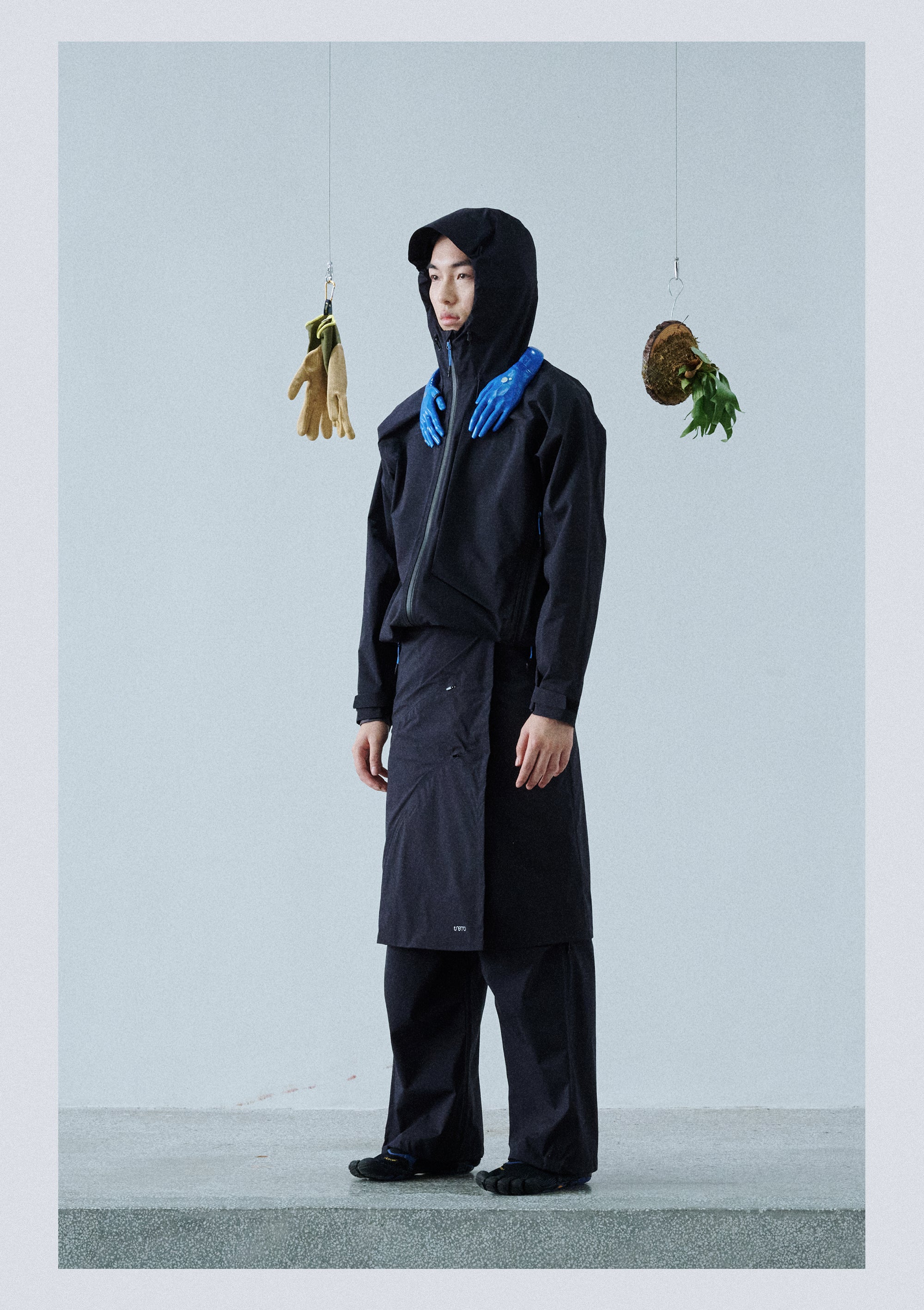 point NEMO Dermizax™ 3-Layer Technical Layering Apron
