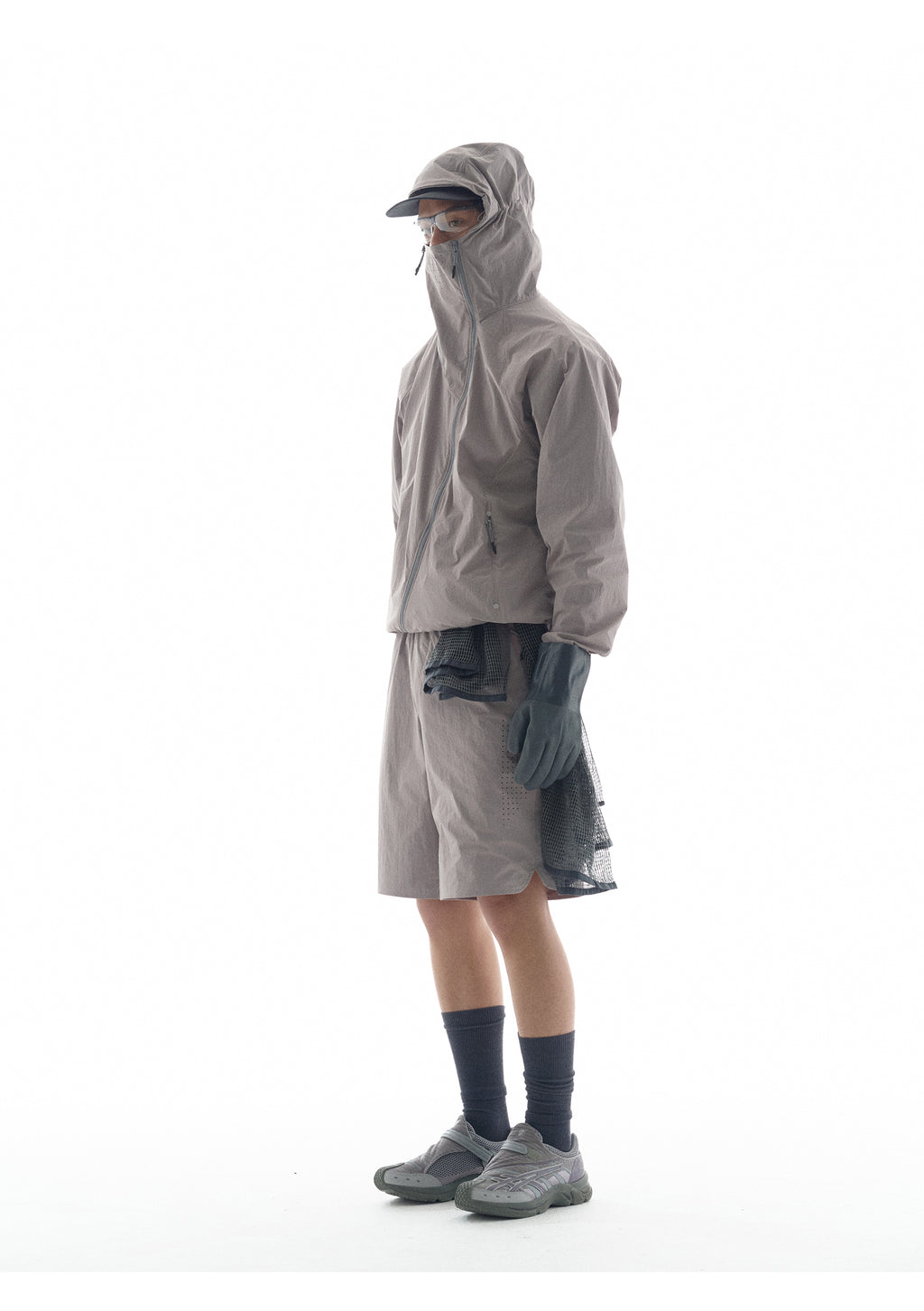 point NEMO Asymmetrical Zip Packable Sun-Protection Shirt – UPF 50+ Techwear