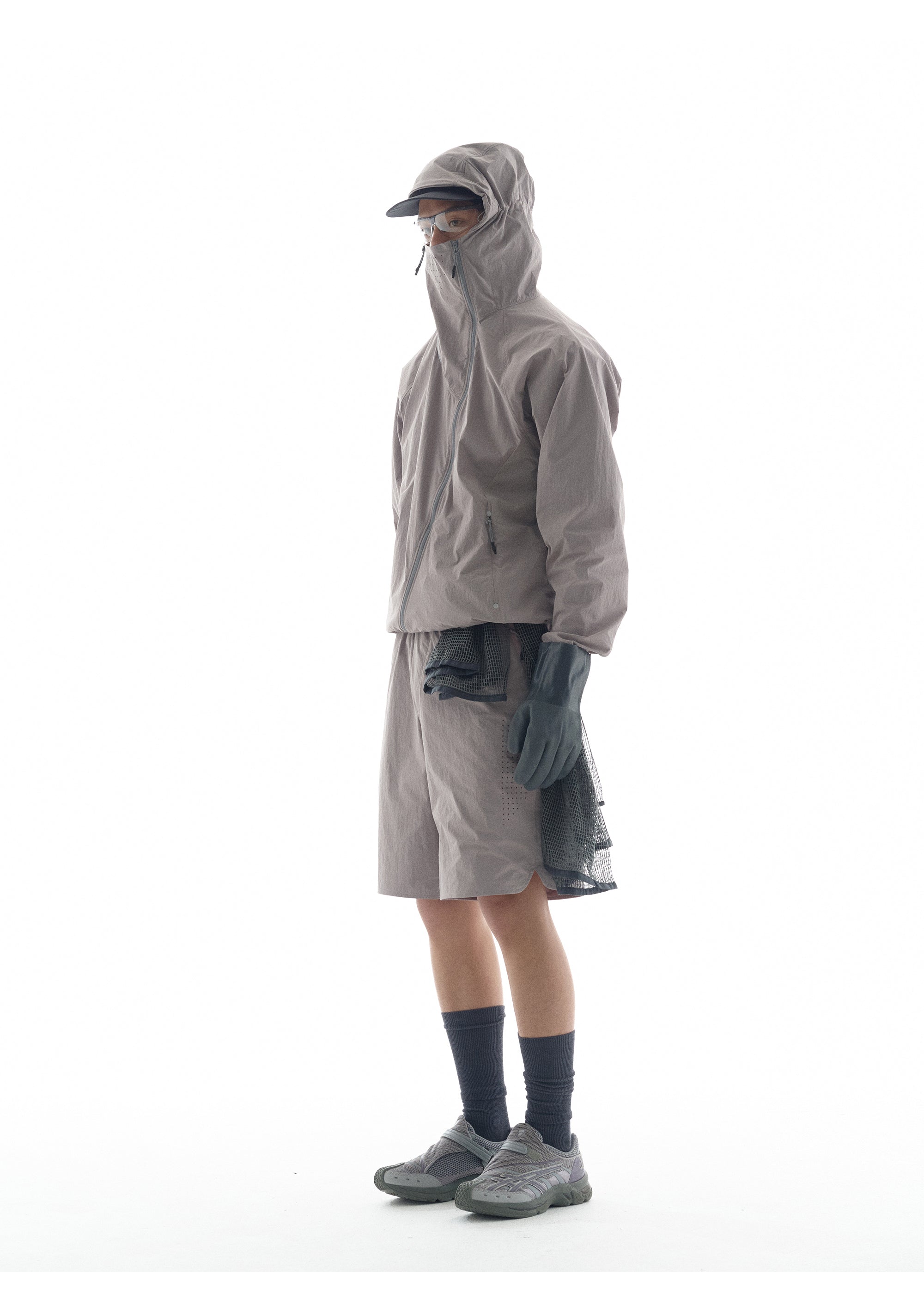 point NEMO Asymmetrical Zip Packable Sun-Protection Shirt – UPF 50+ Techwear