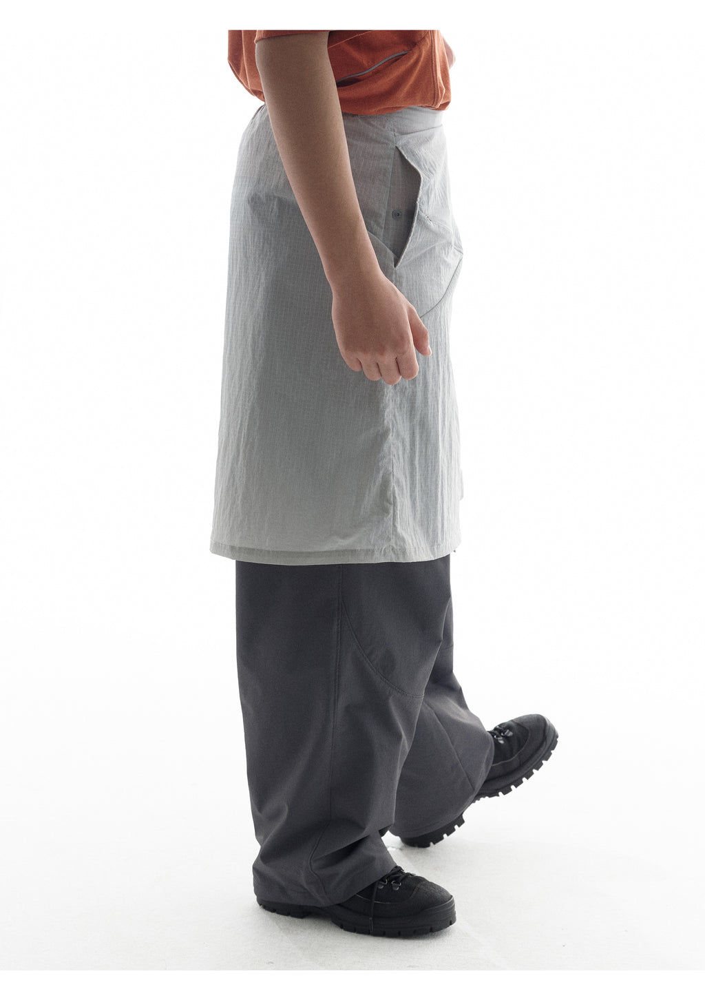 point NEMO Lightweight Ripstop Utility Apron – Technical Layering Over-Skirt
