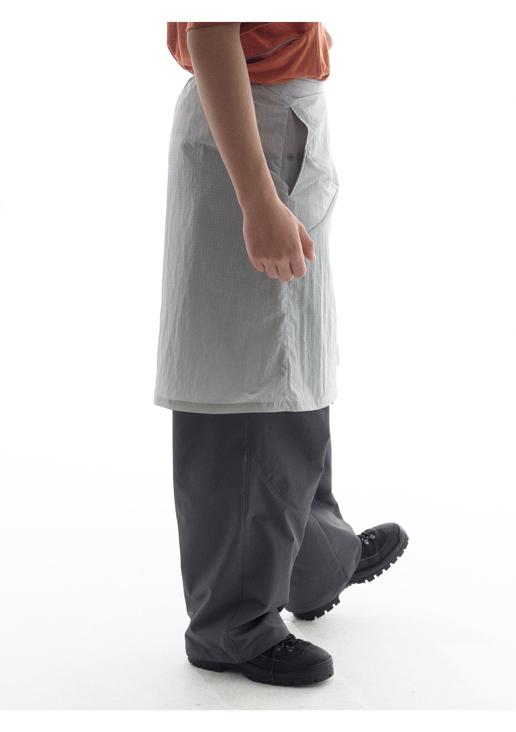 point NEMO Lightweight Ripstop Utility Apron – Technical Layering Over-Skirt