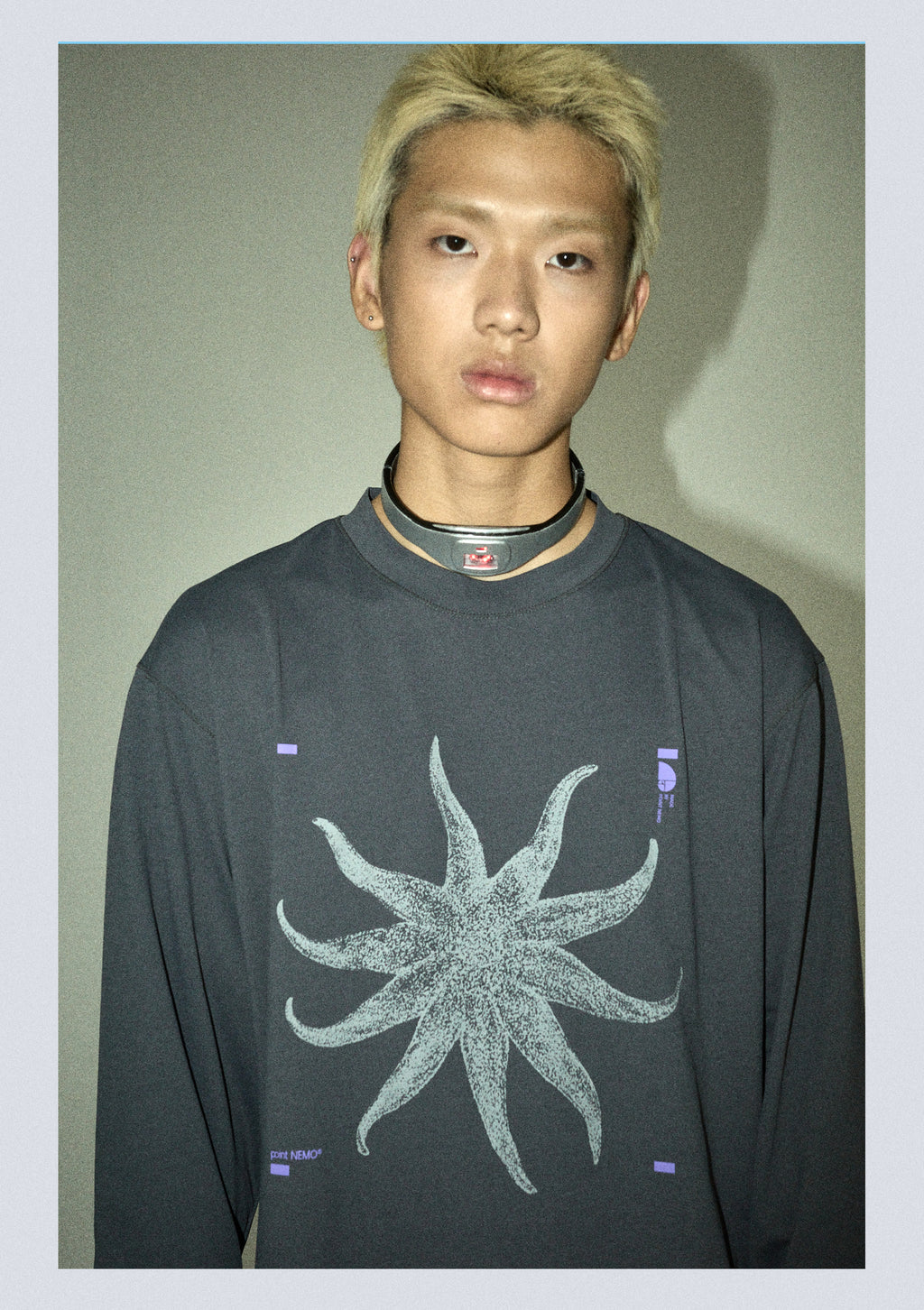 point NEMO Starfish Graphic Long Sleeve Tee