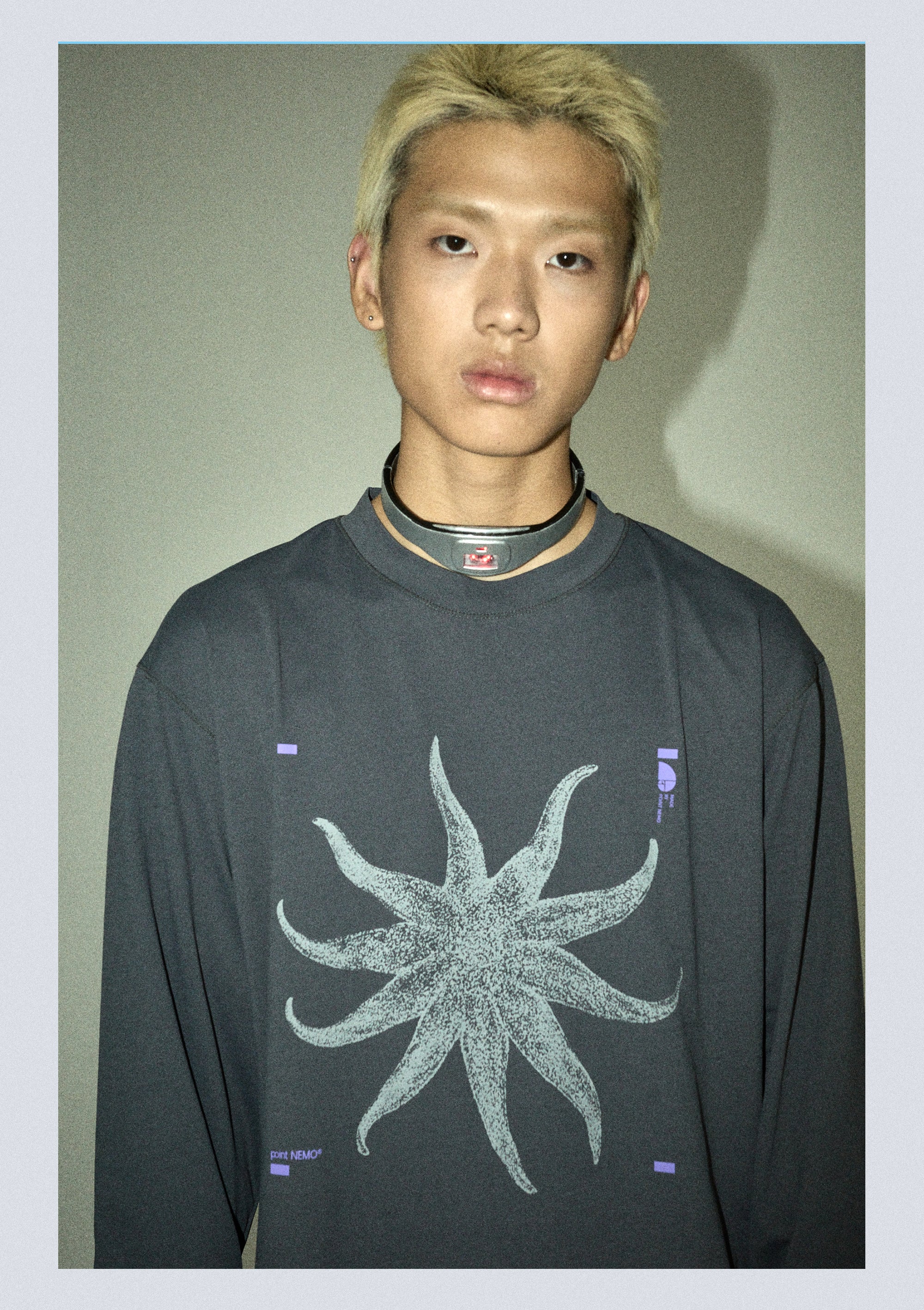 point NEMO Starfish Graphic Long Sleeve Tee