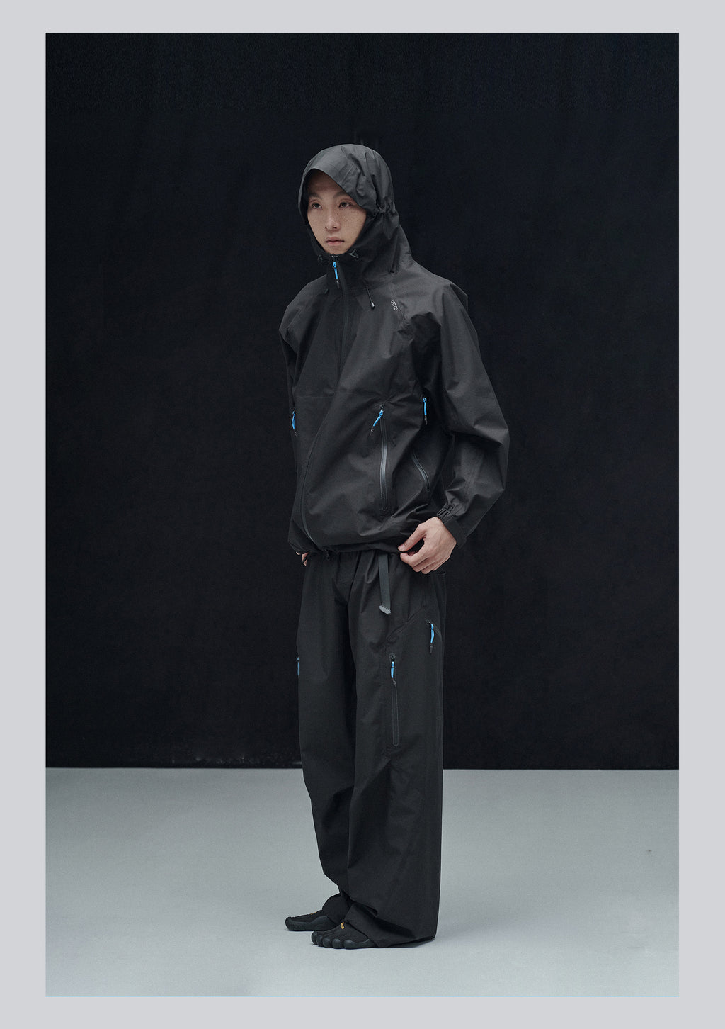 point NEMO 25SS 3-Layer Hardshell Jacket – Technical Waterproof Shell