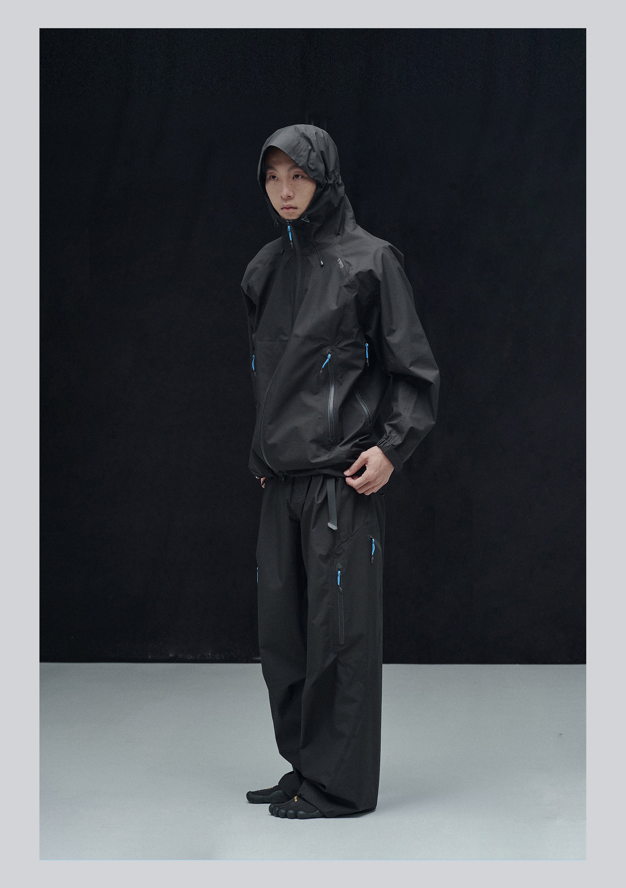 point NEMO 25SS 3-Layer Hardshell Jacket – Technical Waterproof Shell