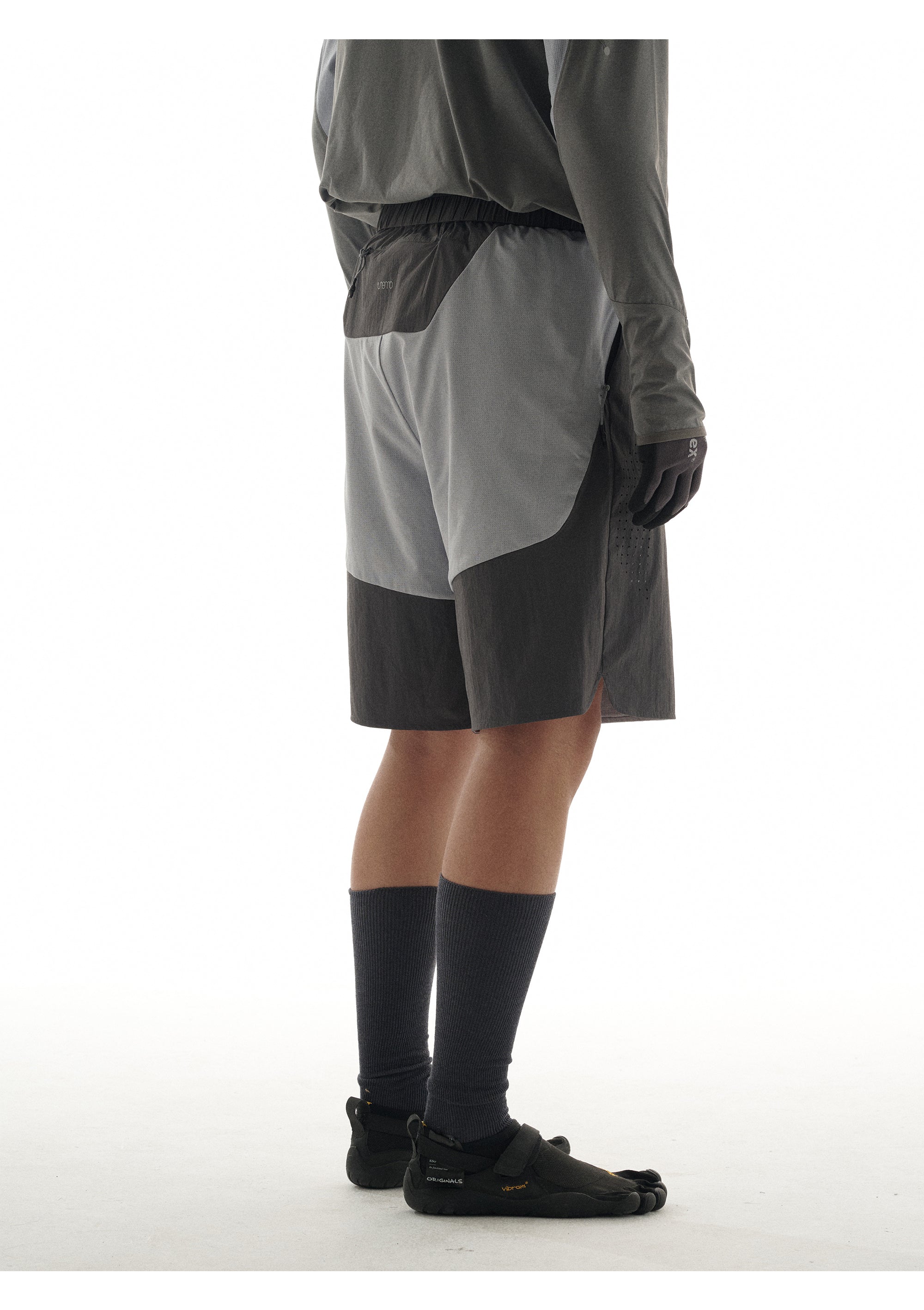 point NEMO Stitched Mesh Performance Shorts – Technical Breathable Training Gear