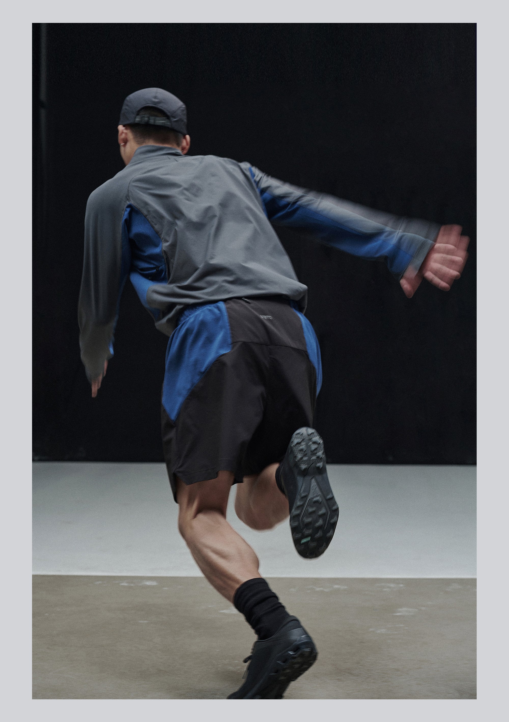 point NEMO 25SS Paneled Running Shorts – Technical Utility Athletic Wear