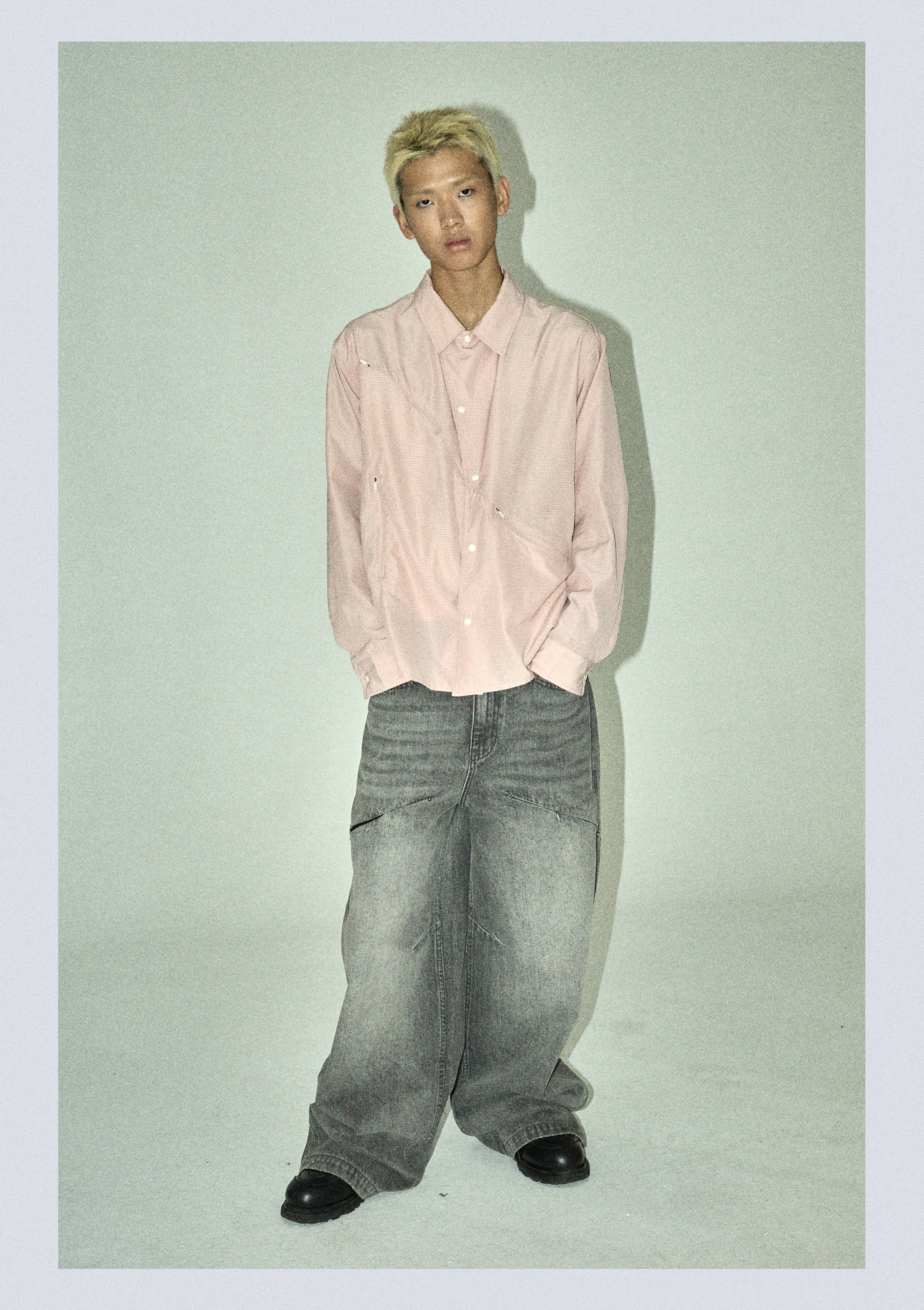 point NEMO Anatomical Curved-Leg Jeans