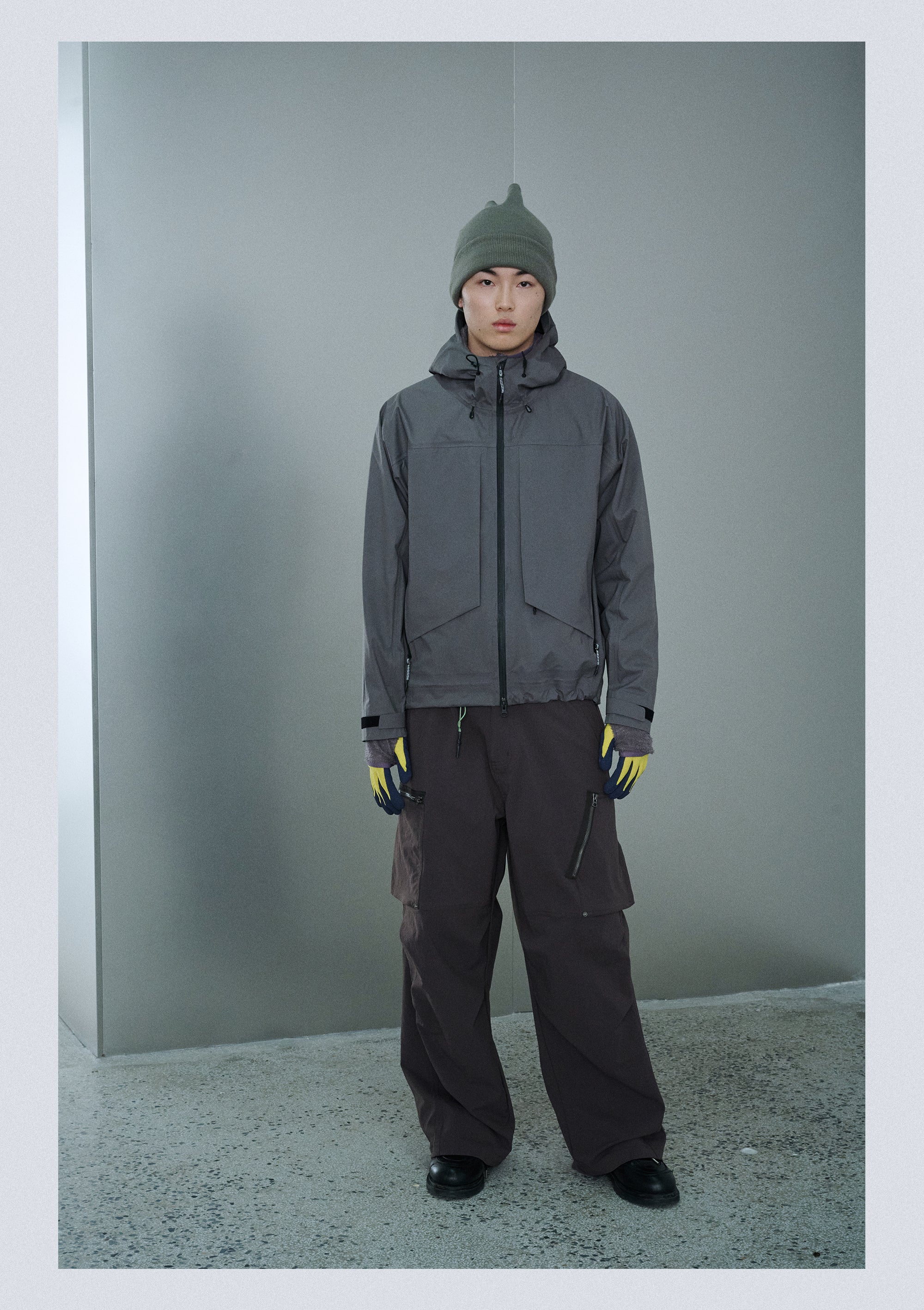 point NEMO Dermizax™ 3-Layer Hard Shell Jacket - Professional Waterproof Tech