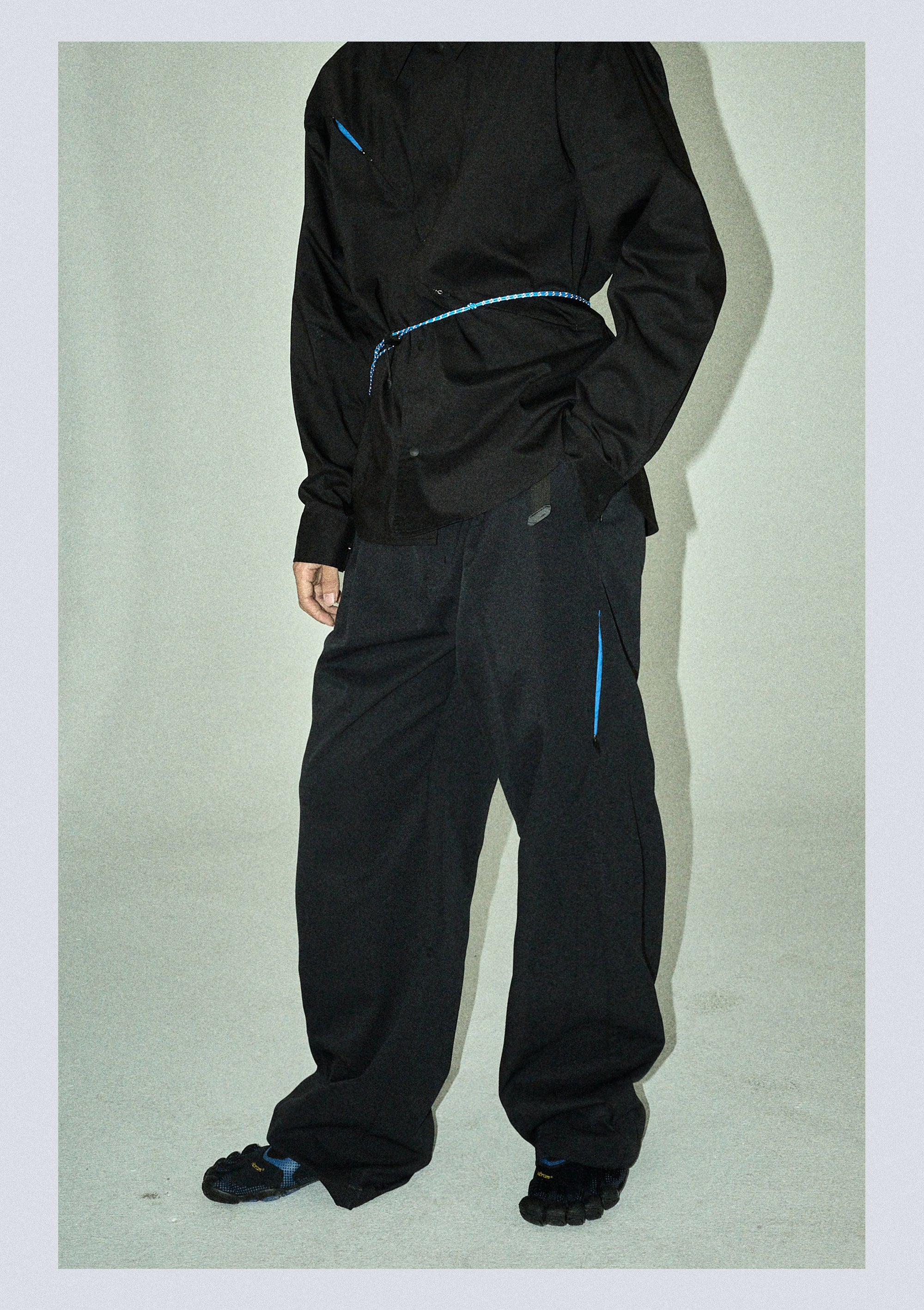 point NEMO Basic Split Panel Trousers
