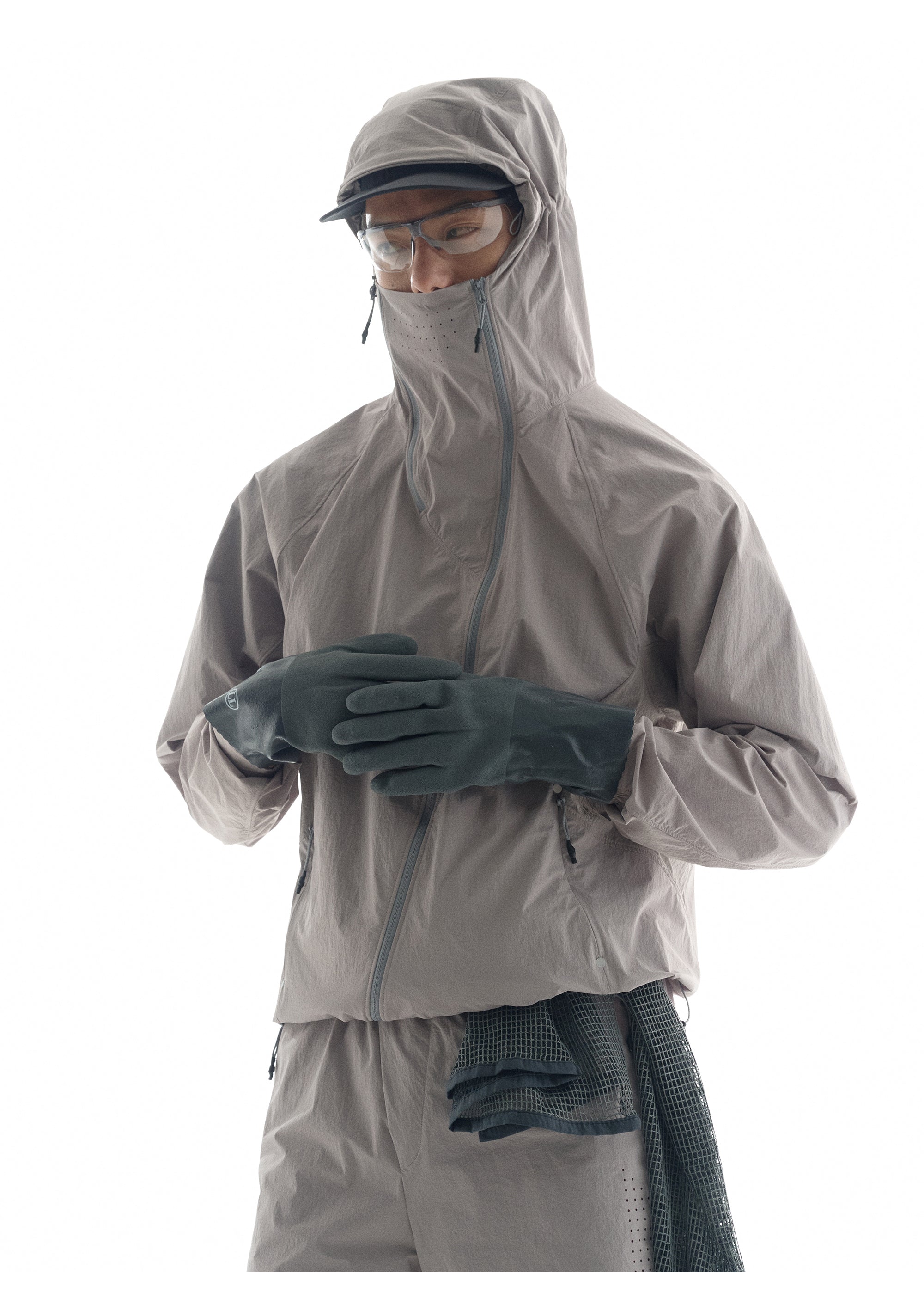 point NEMO Asymmetrical Zip Packable Sun-Protection Shirt – UPF 50+ Techwear