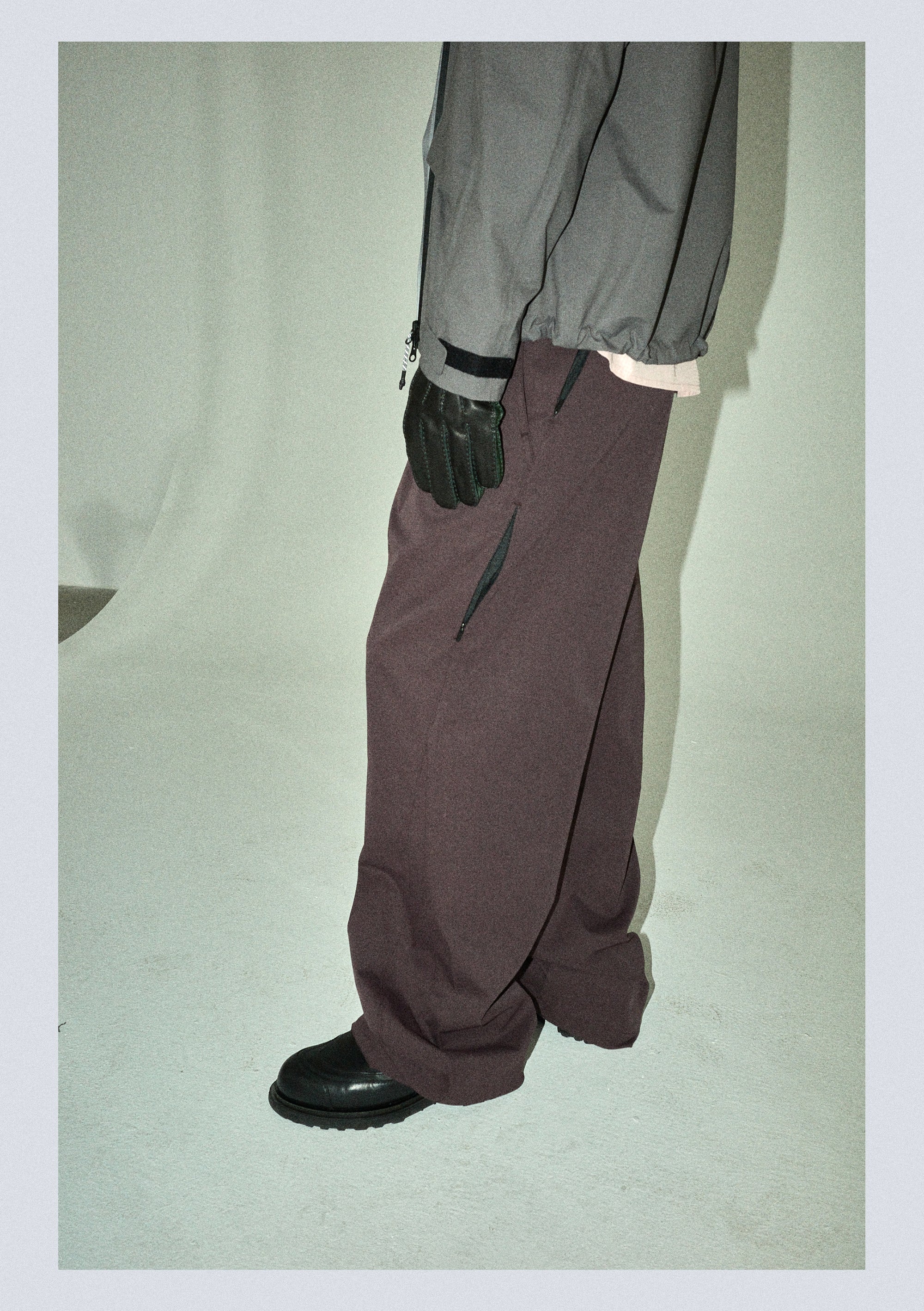 point NEMO Basic Split Panel Trousers