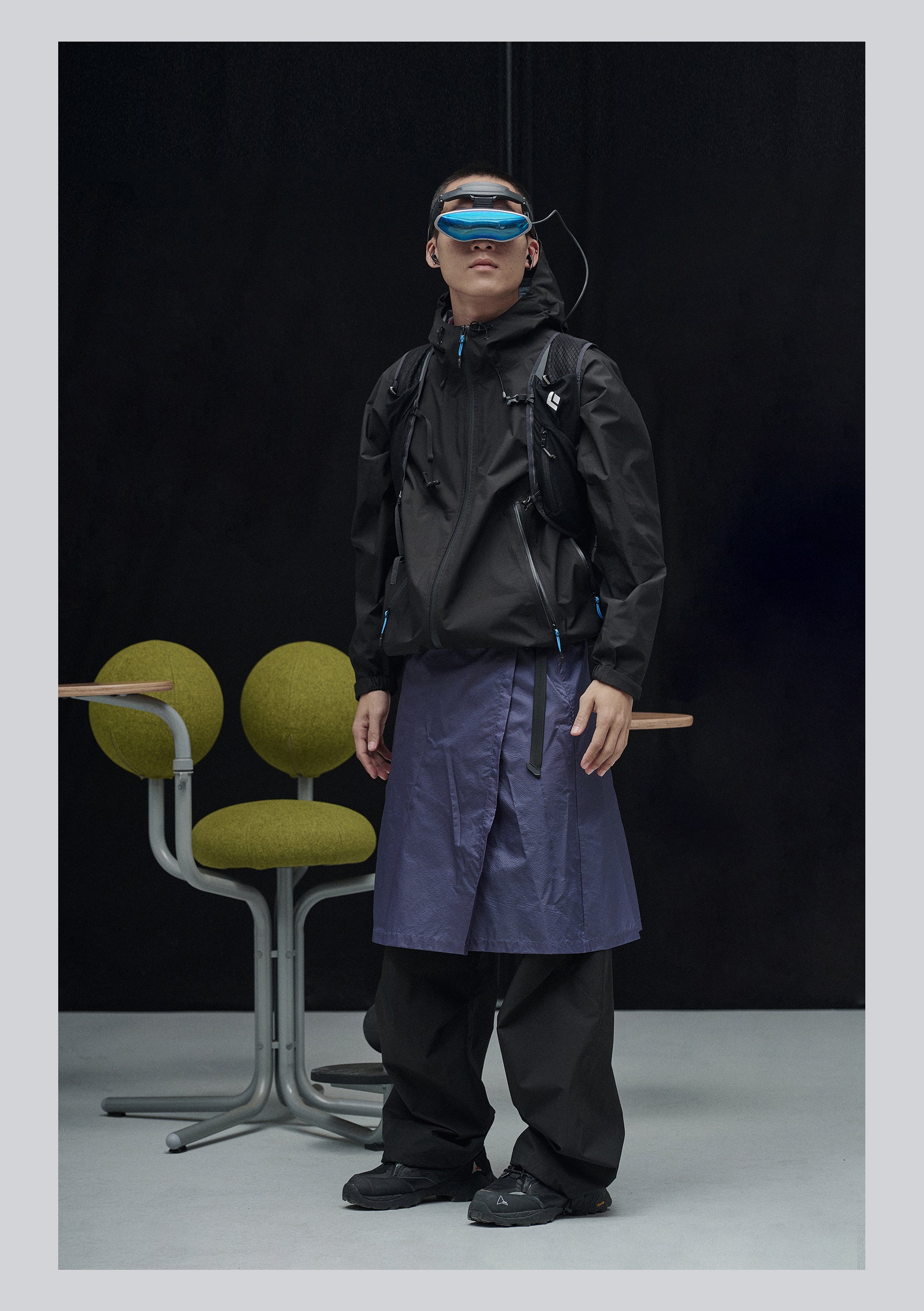 point NEMO 25SS 3-Layer Hardshell Jacket – Technical Waterproof Shell