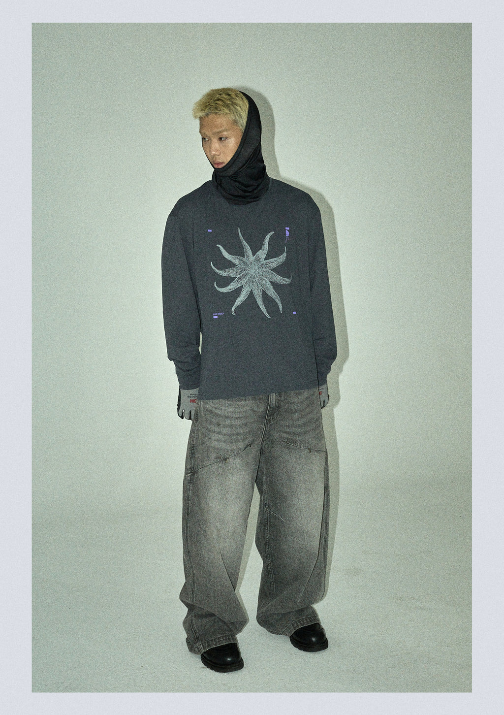 point NEMO Anatomical Curved-Leg Jeans