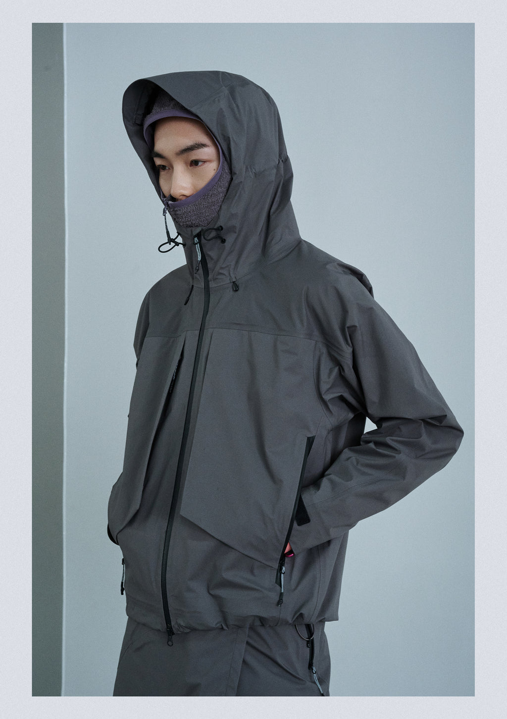 point NEMO Dermizax™ 3-Layer Hard Shell Jacket - Professional Waterproof Tech