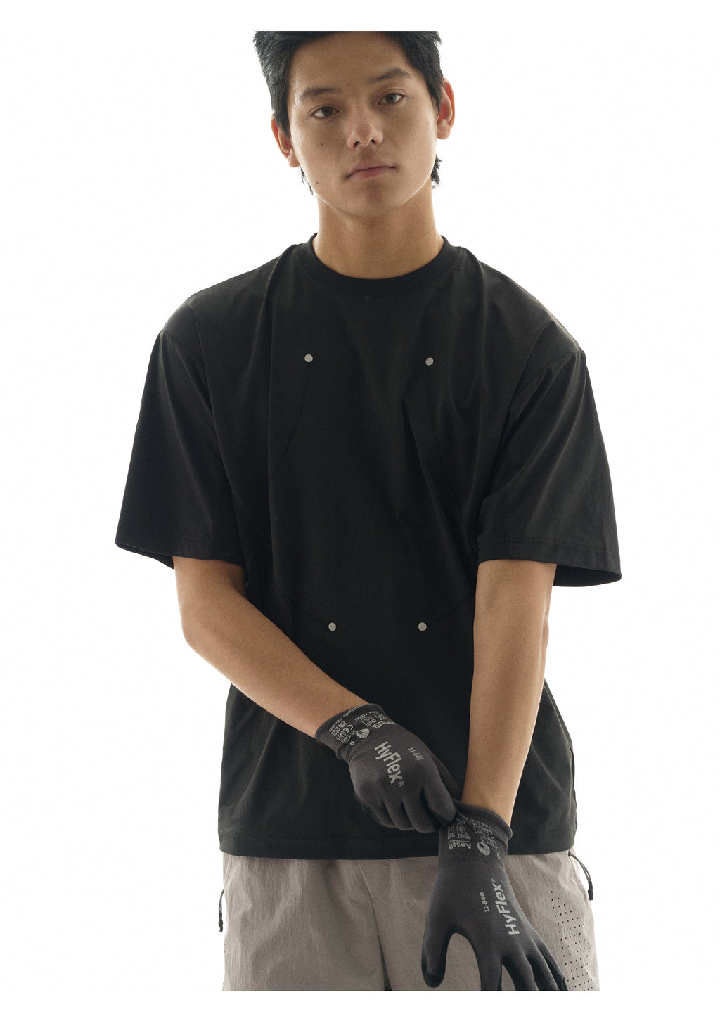 point NEMO Patchwork Technical Tee – Cooling, UV-Shield & Anti-Odor Performance Gear