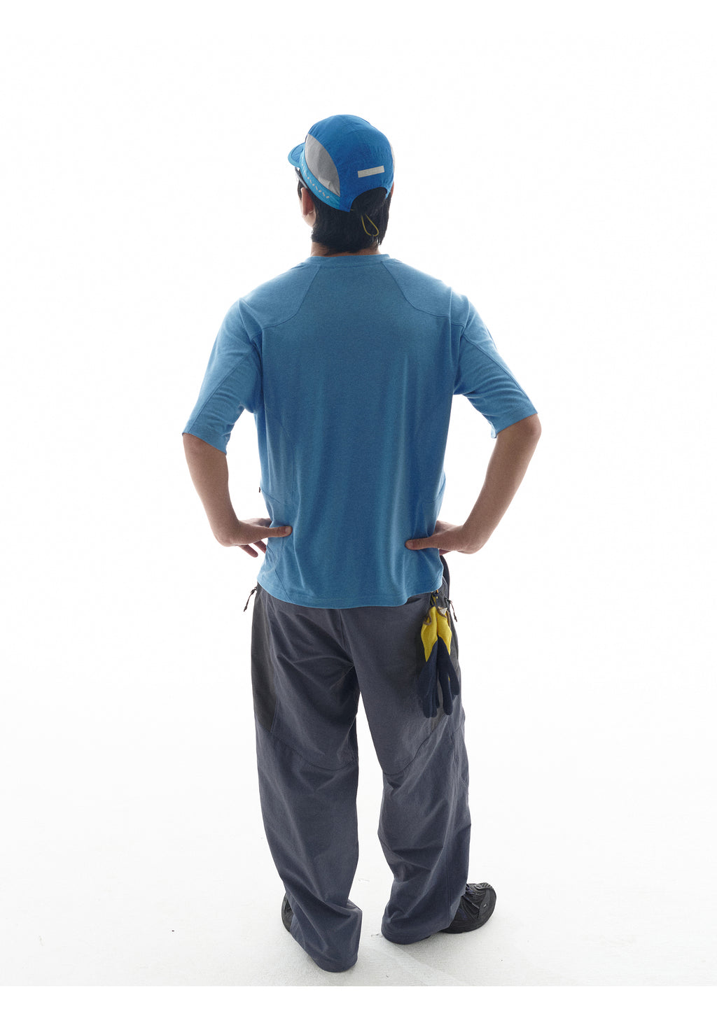 point NEMO Natural Hemp Short Sleeve Tee – Breathable, Anti-Odor & Moisture-Wicking
