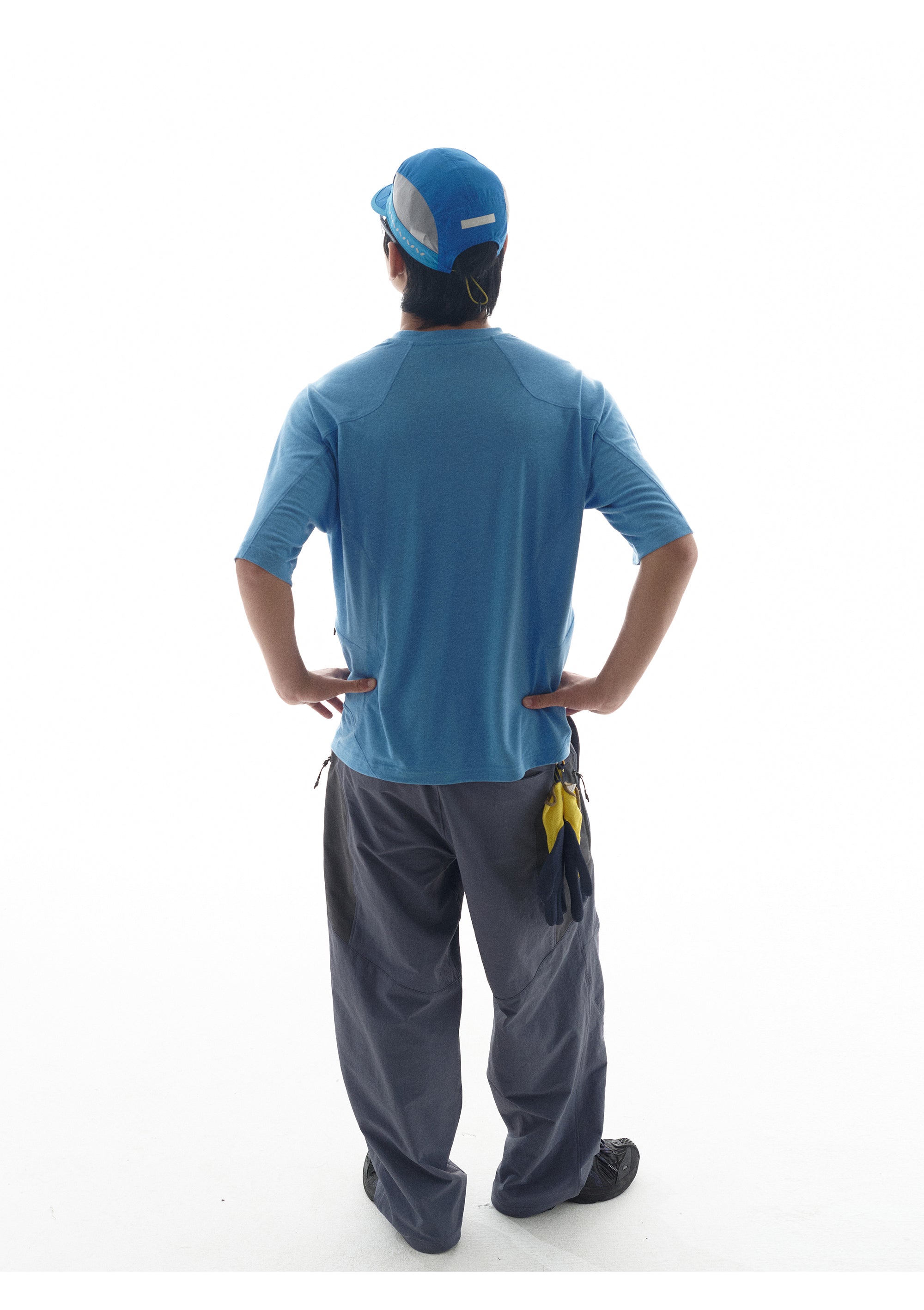 point NEMO Natural Hemp Short Sleeve Tee – Breathable, Anti-Odor & Moisture-Wicking